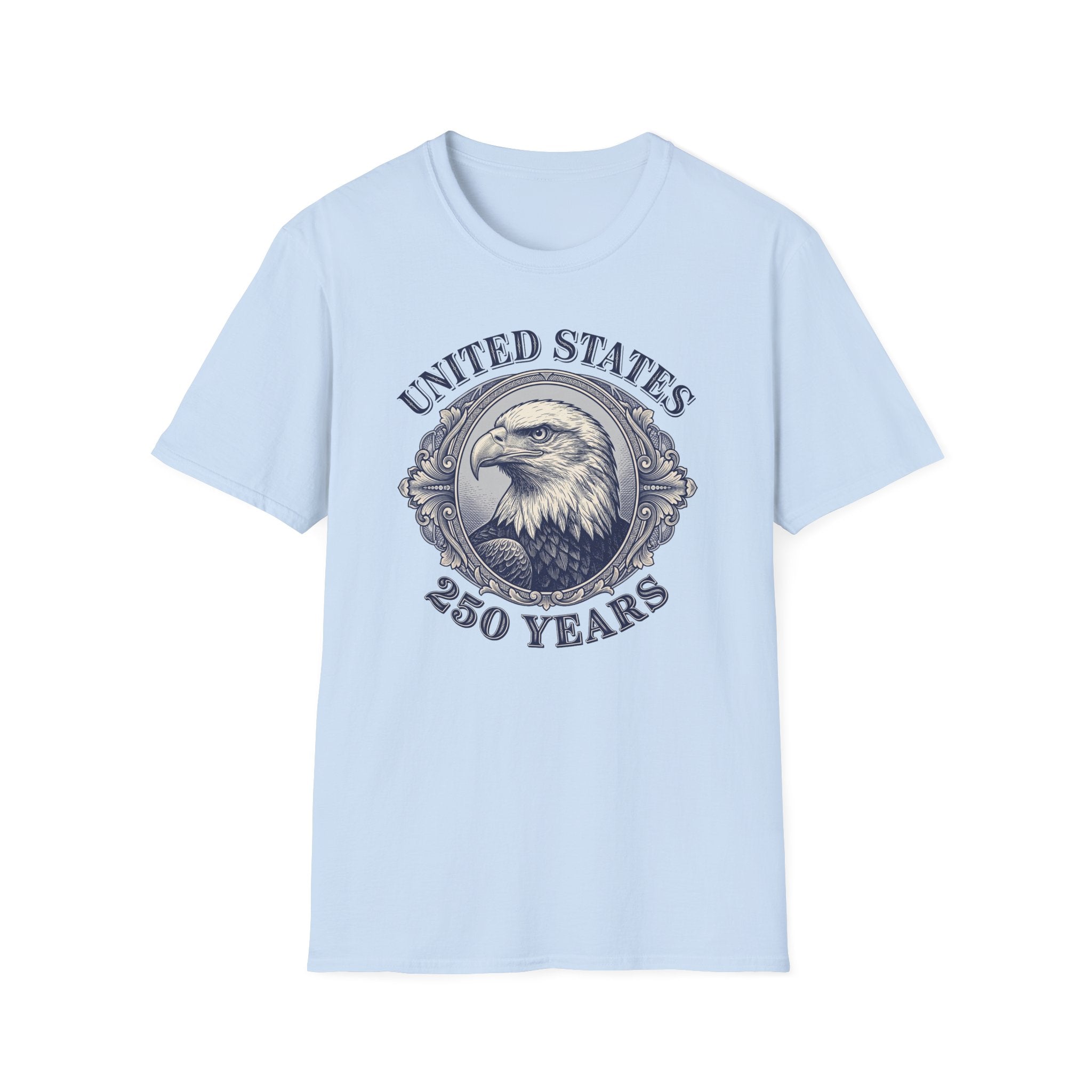 250 Years Eagle Head Tee