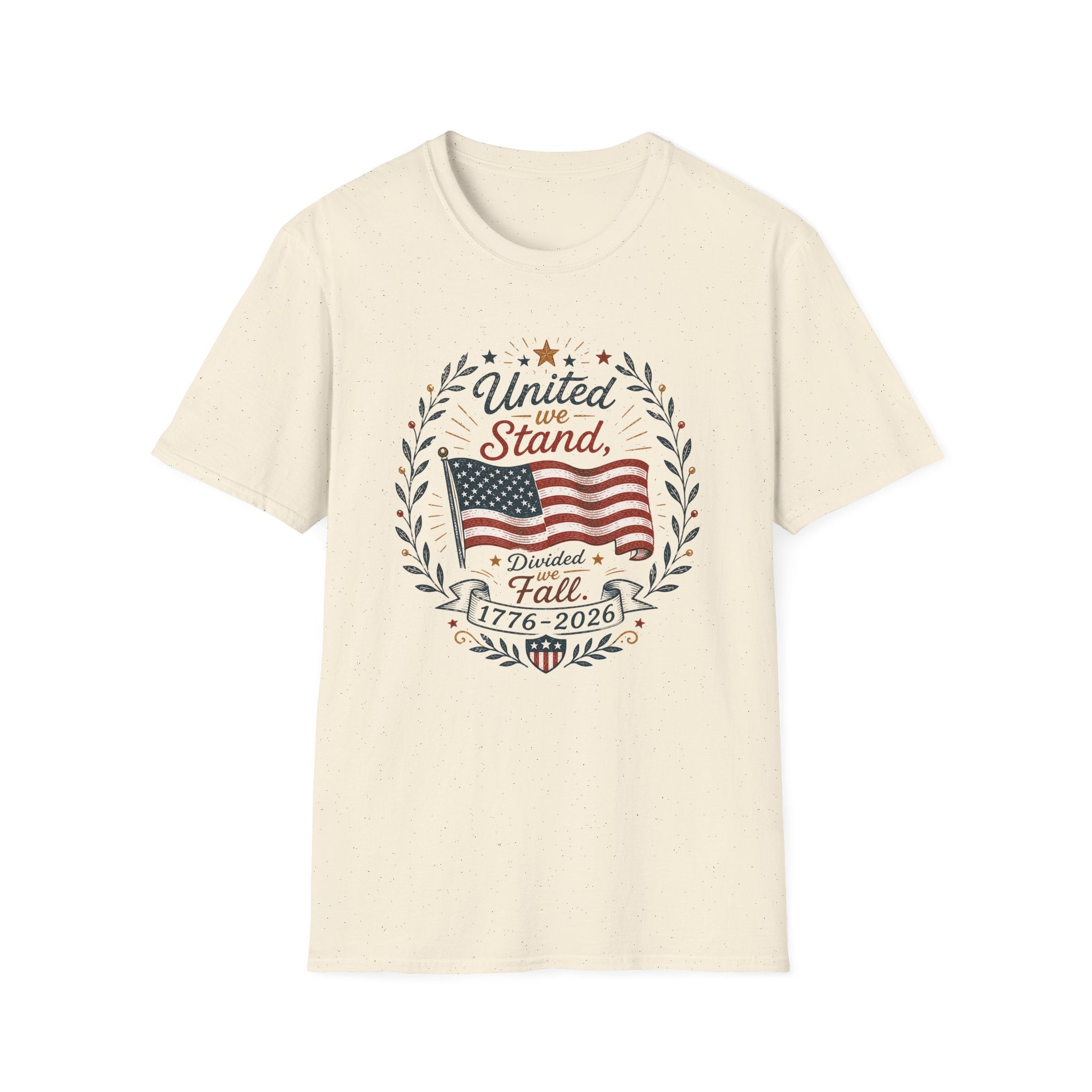 "United We Stand" Vintage Folk Tee