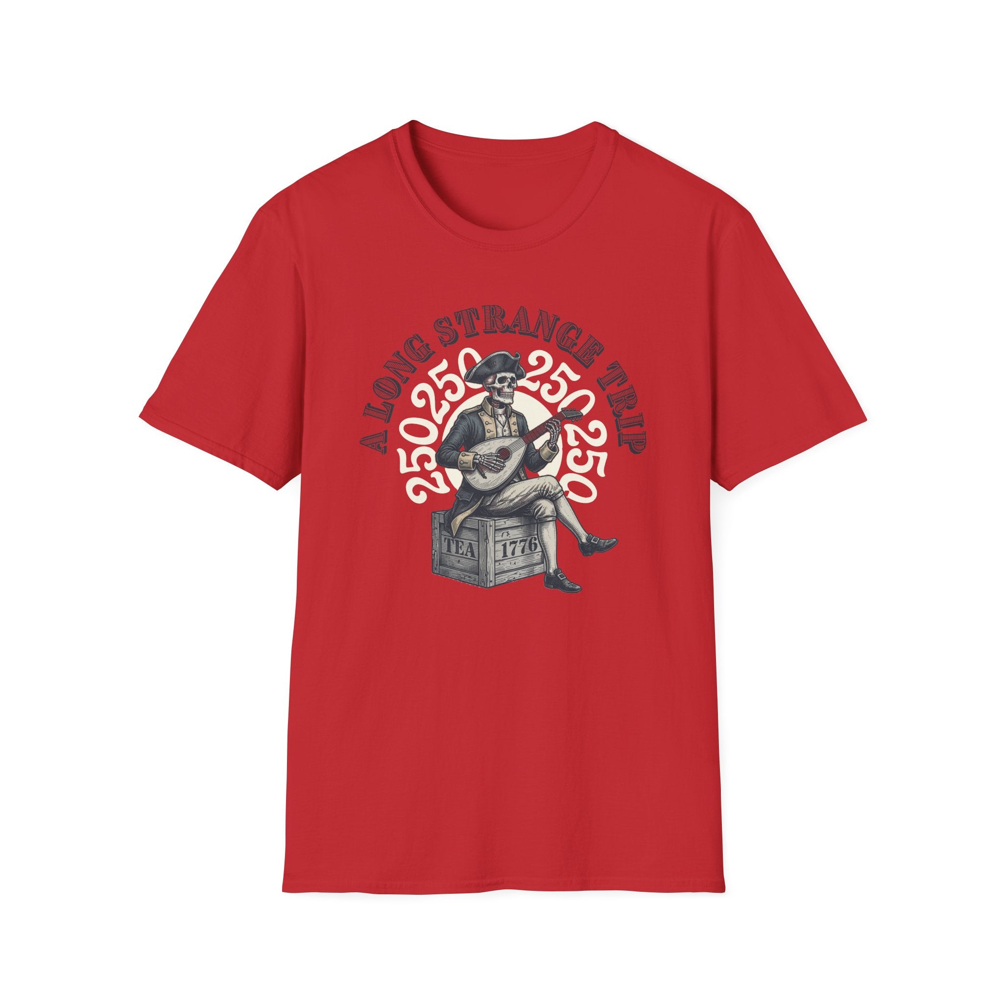 "A Long Strange Trip" Vintage Tee