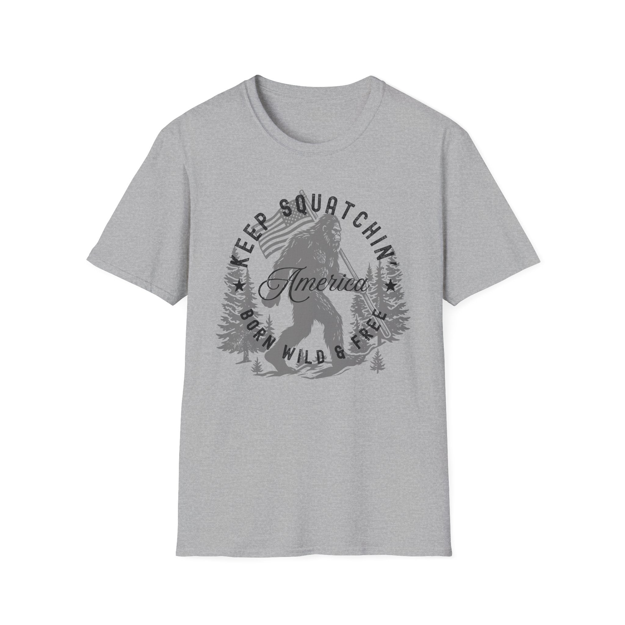 "Keep Squatchin’ America" Vintage Tee