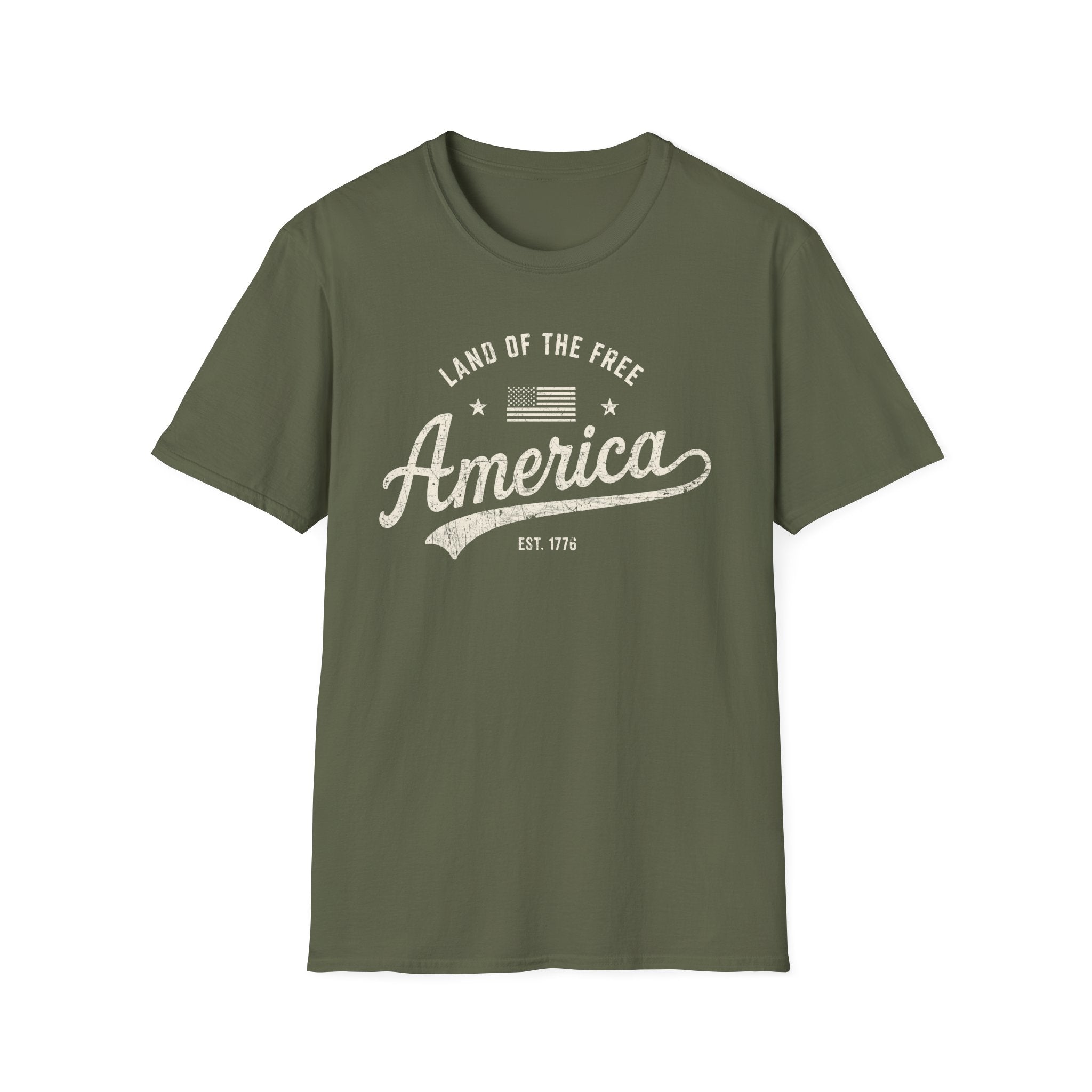 "America" Vintage Tee