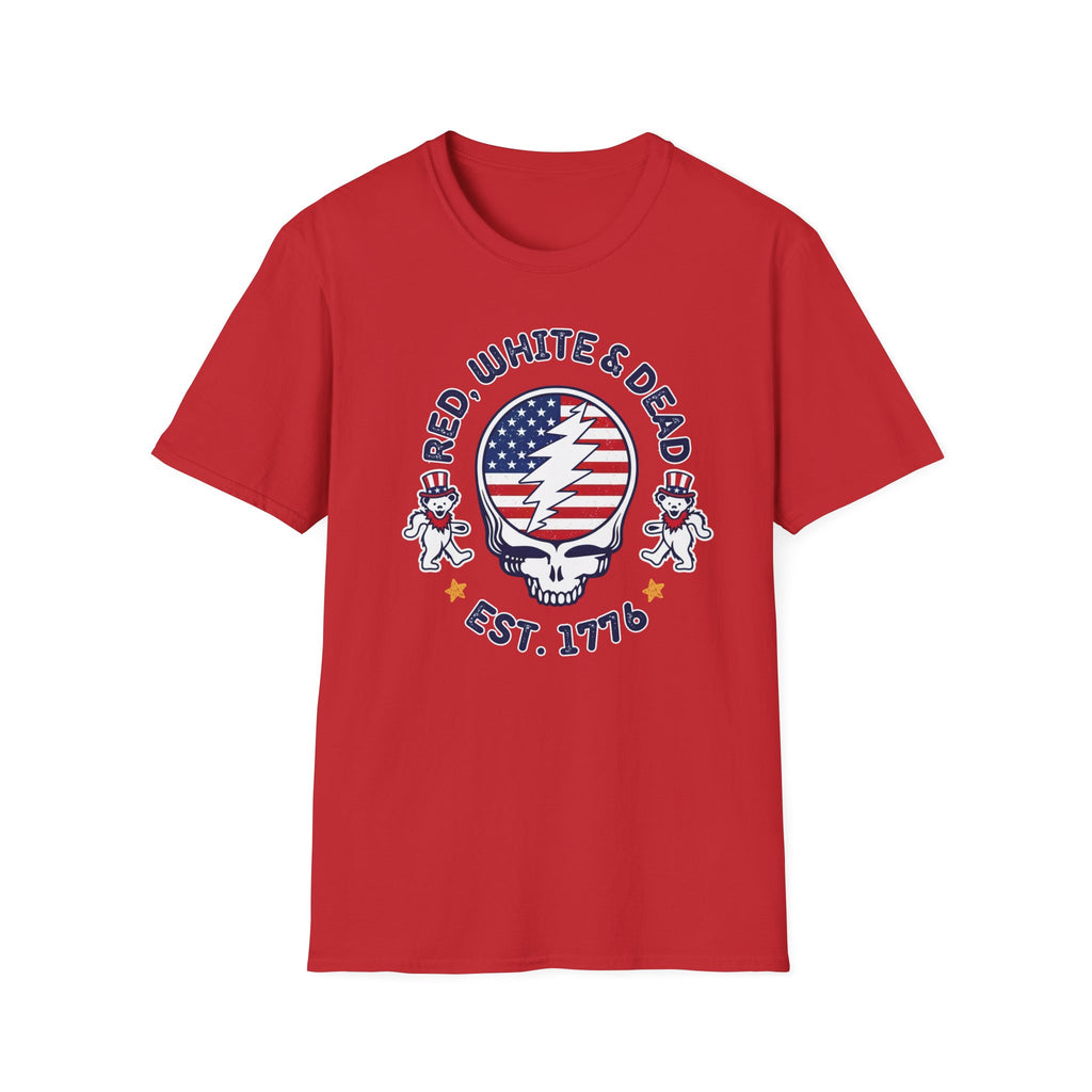 "Red, White & Dead" Vintage Tee