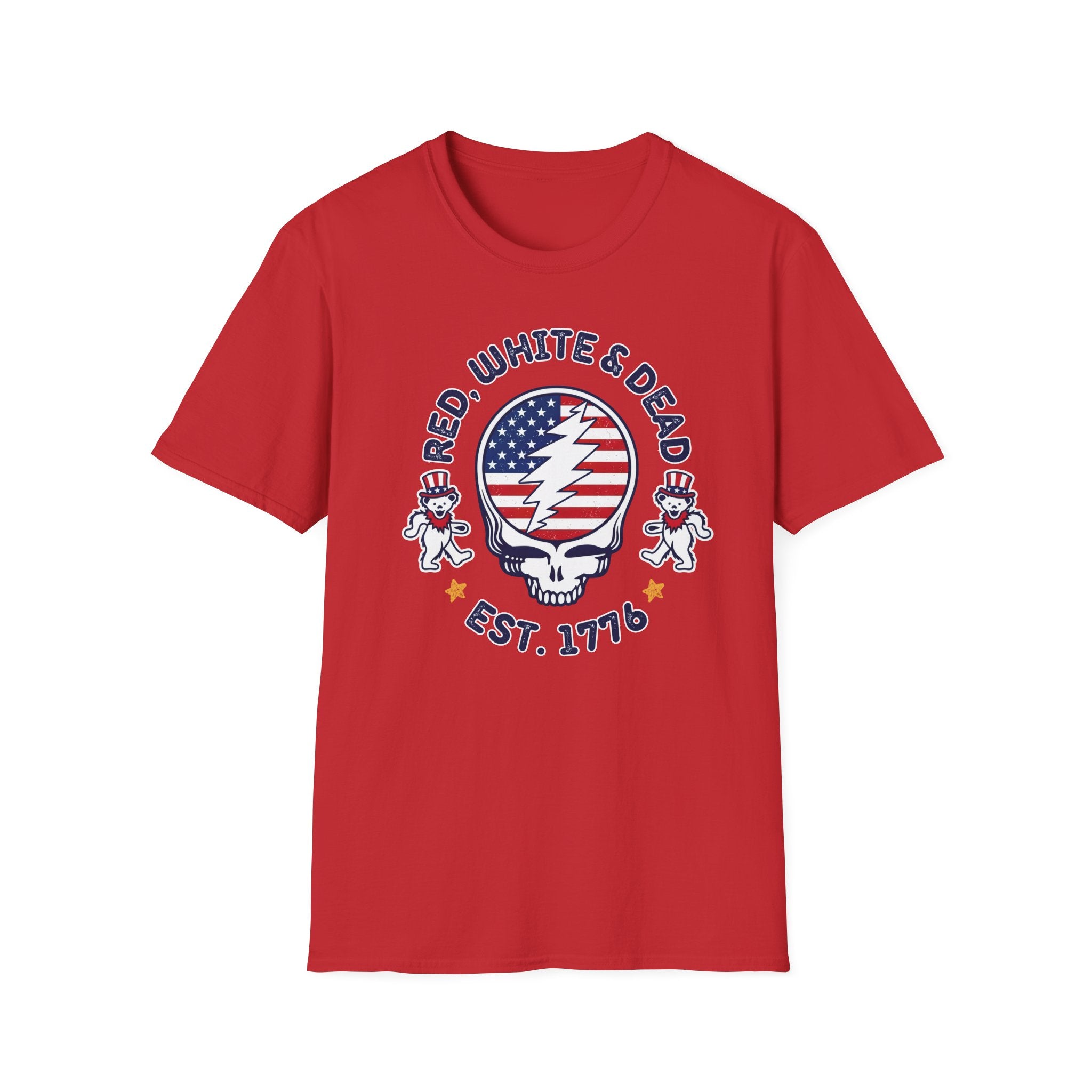 "Red, White & Dead" Vintage Tee