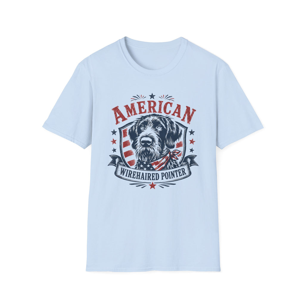 "American Wirehaired Pointer" Tee