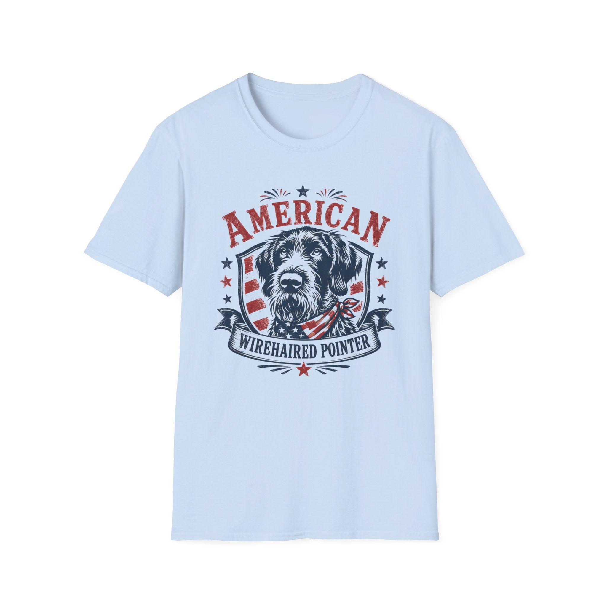 "American Wirehaired Pointer" Tee