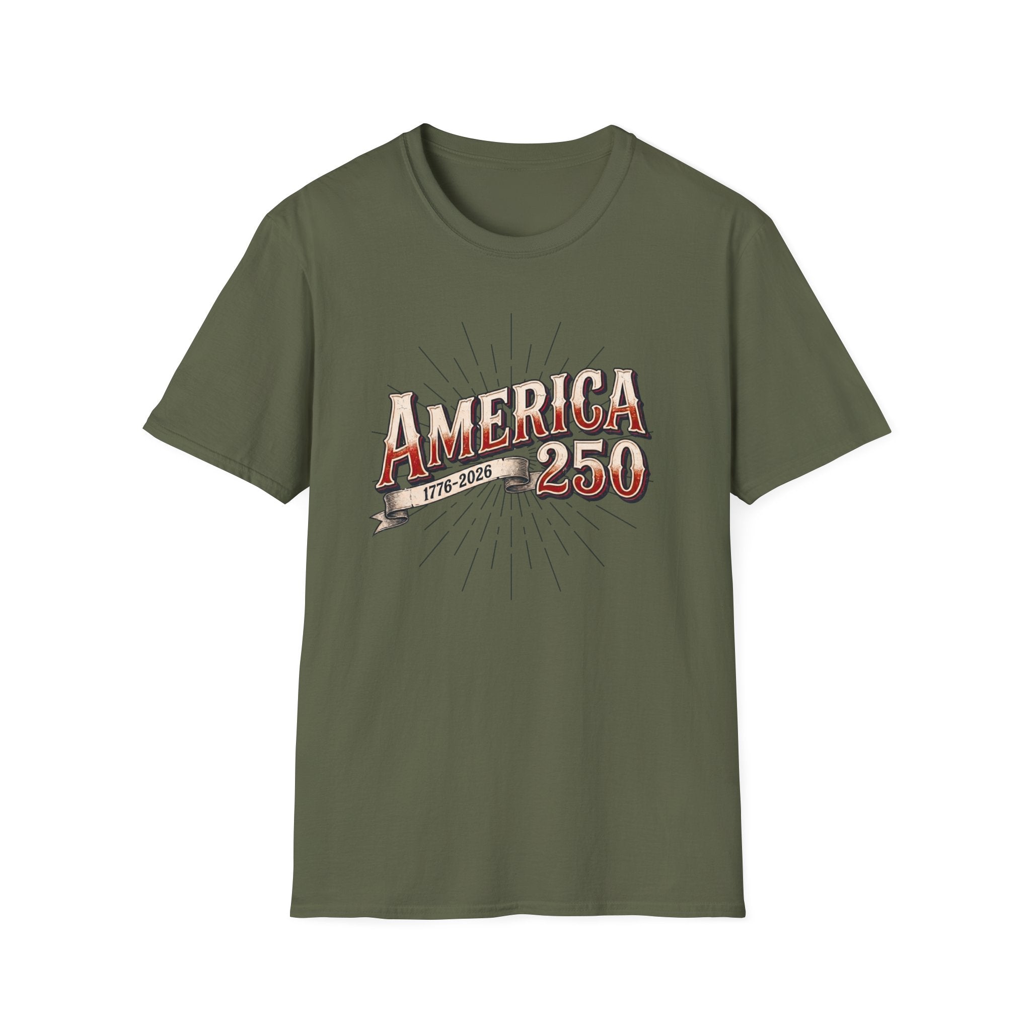 America 250 Vintage Tee