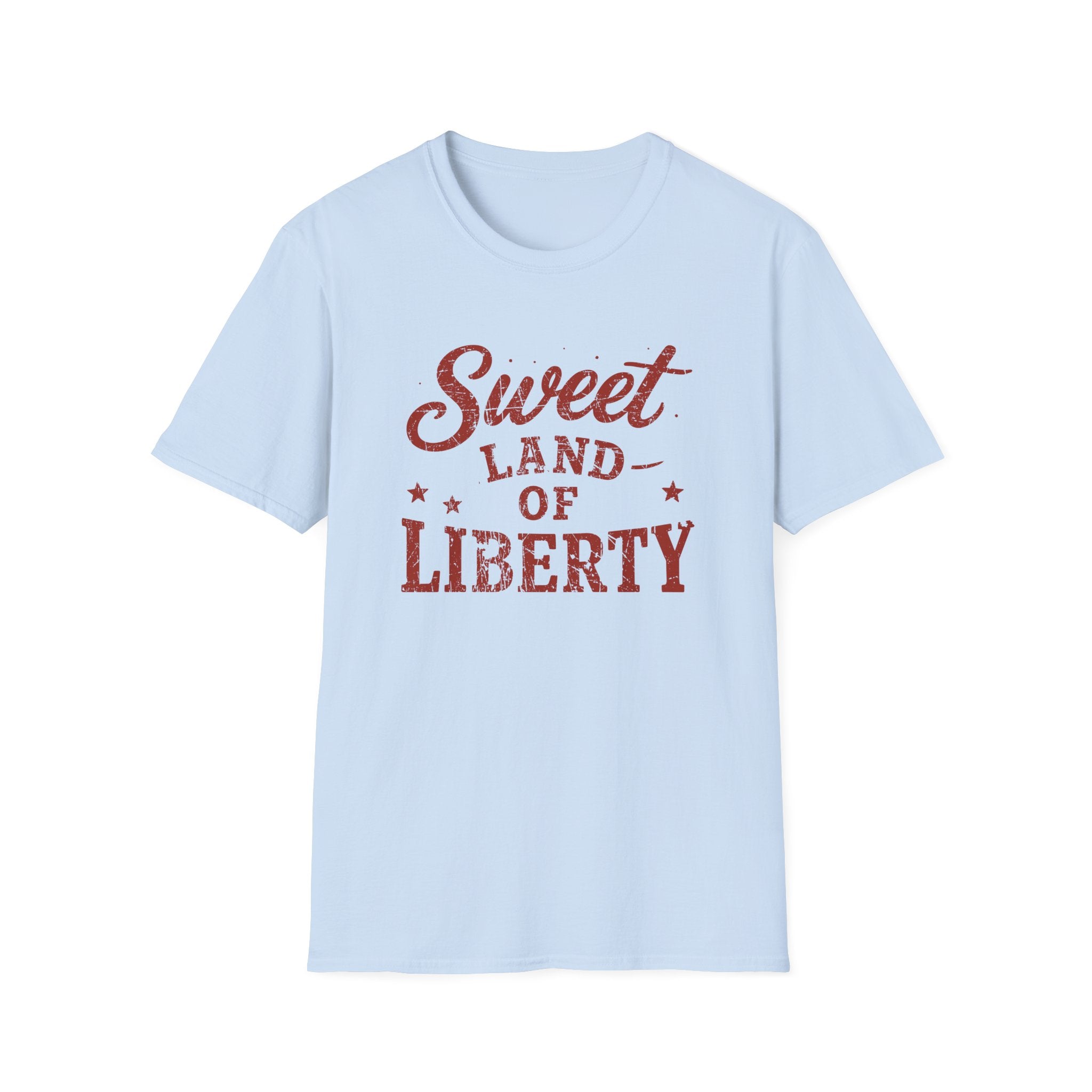 "Sweet Land of Liberty" Vintage Tee