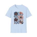 Boho Flag Flowers Tee