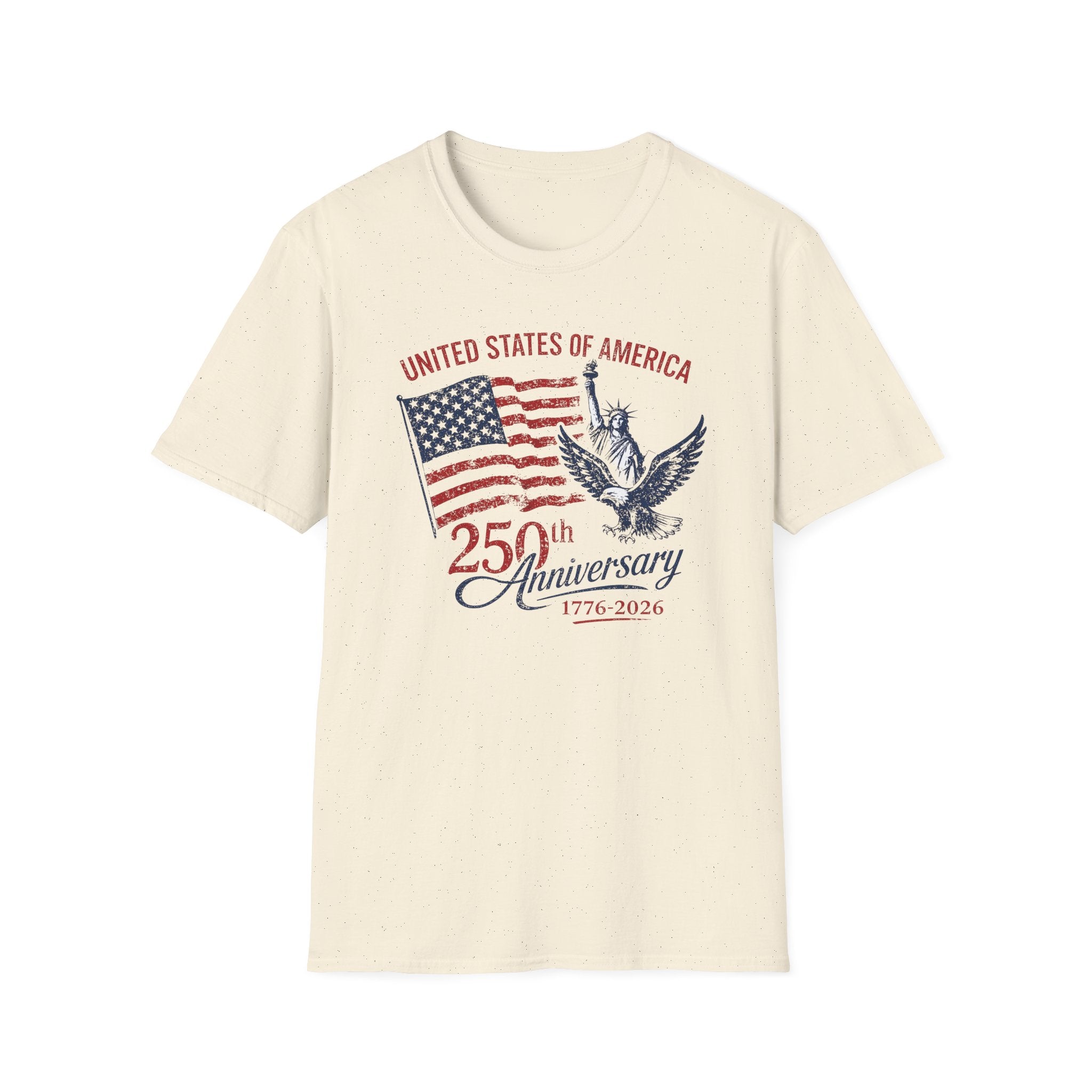 "1776–2026" Vintage Tee