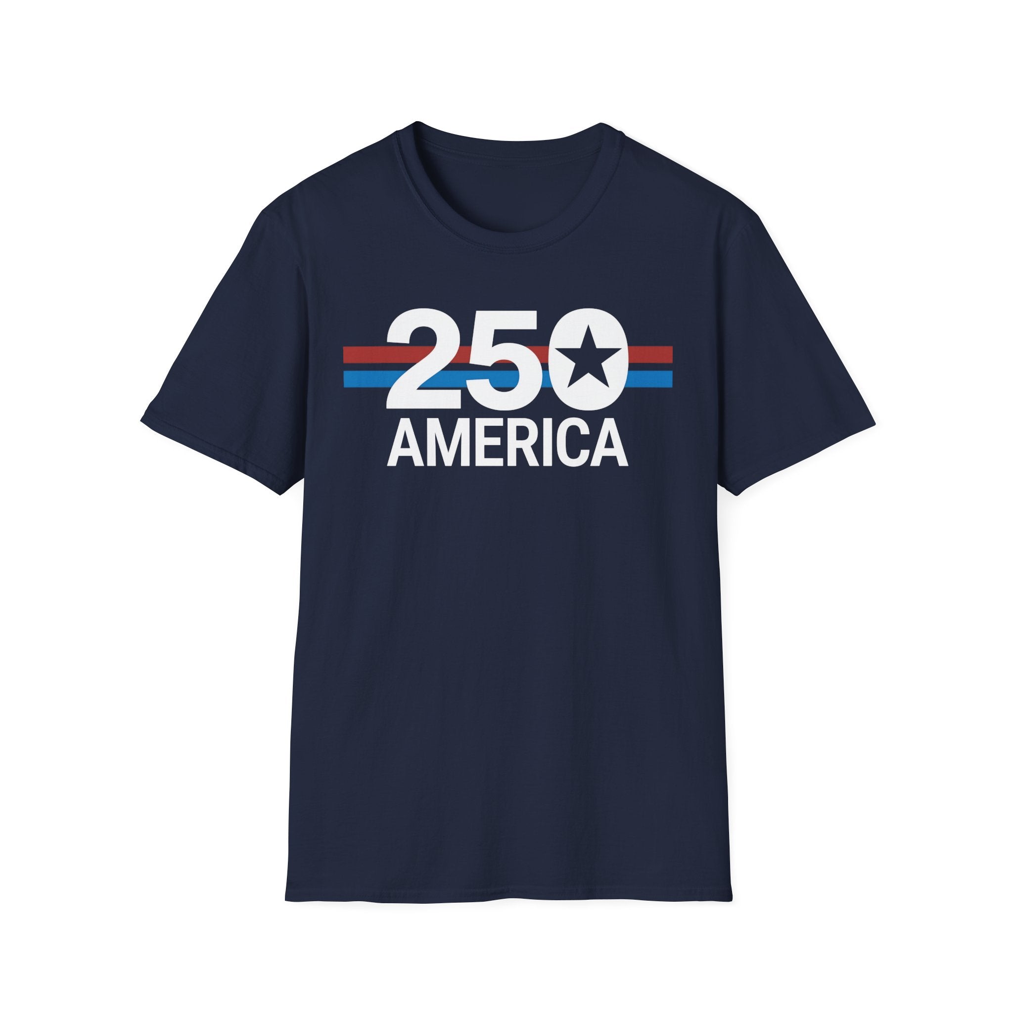 "250 America" Retro Tee