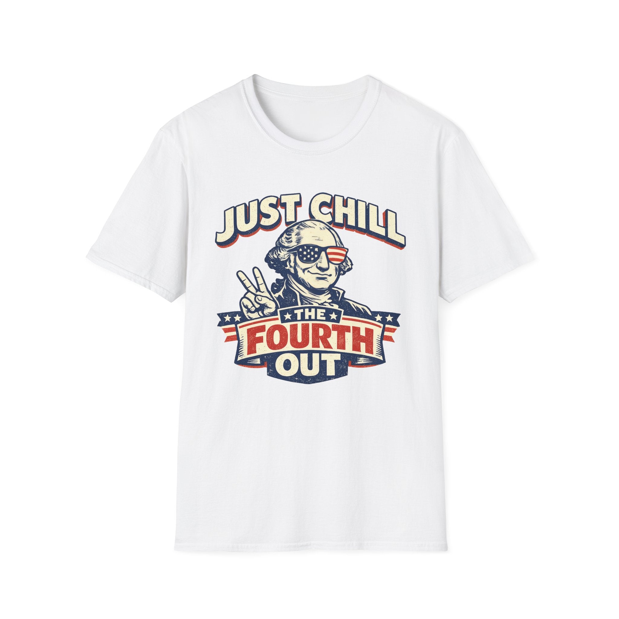 "Just Chill the Fourth Out" Tee