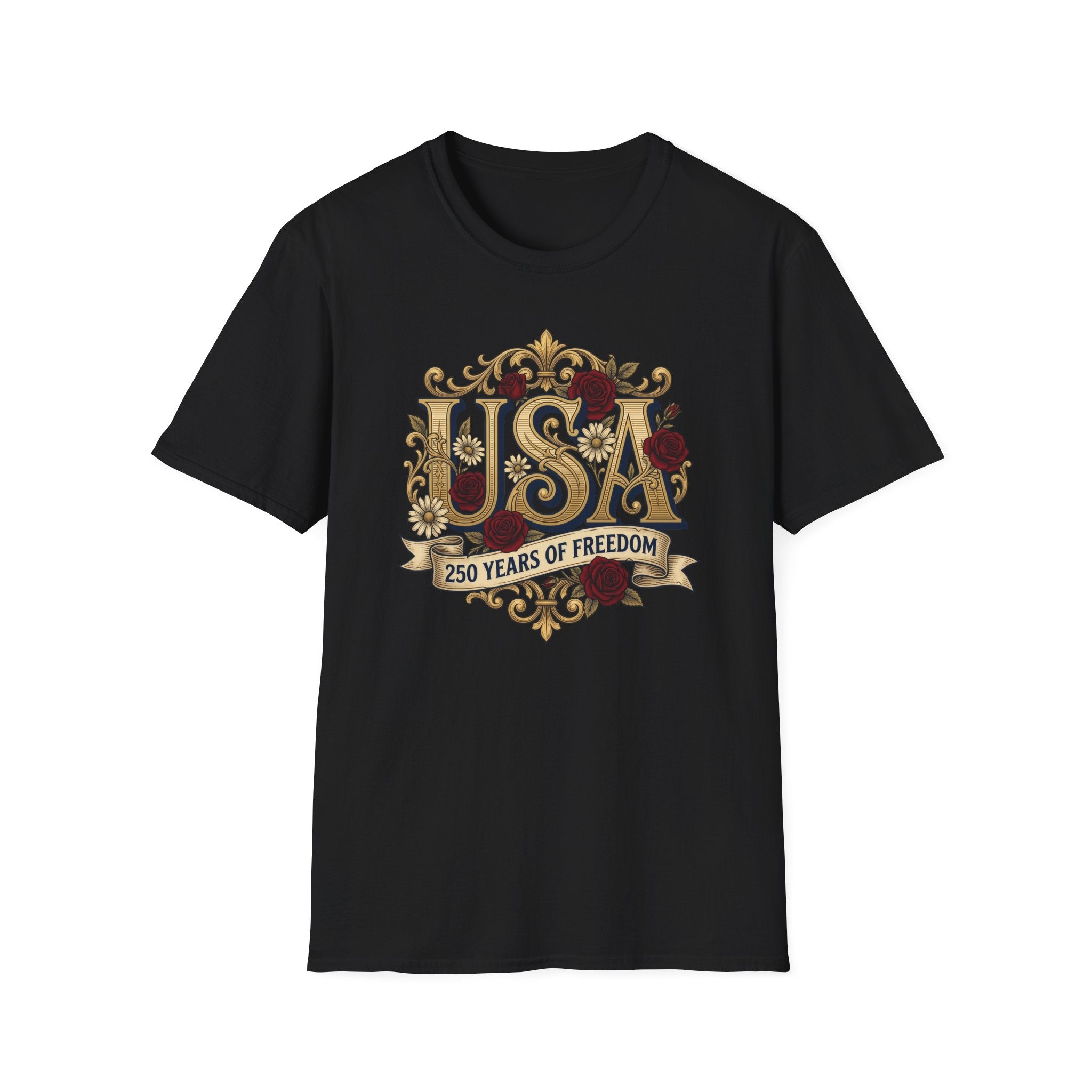 Ornate 250 Years Tee