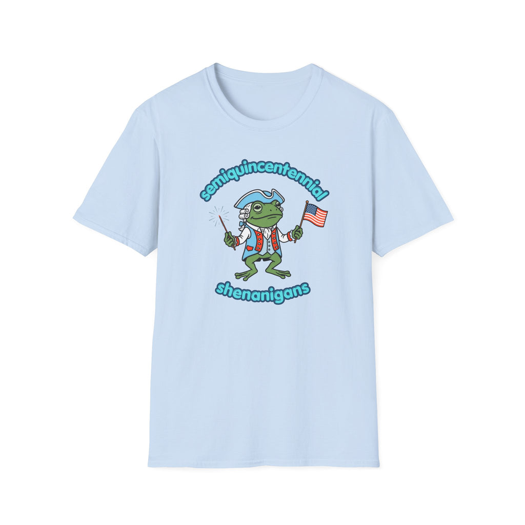 "Semiquincentenial Shenanigans" Tee