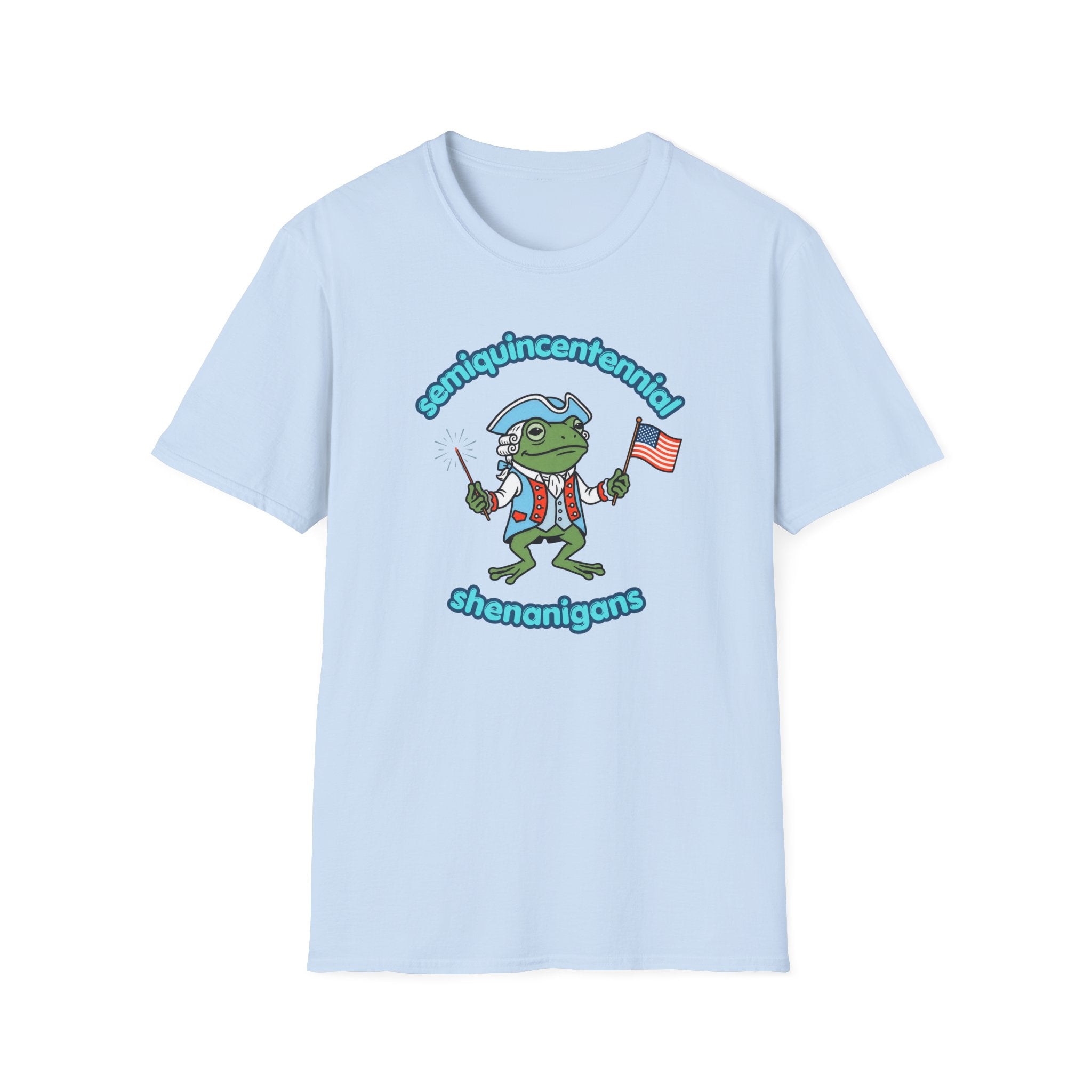 "Semiquincentenial Shenanigans" Tee