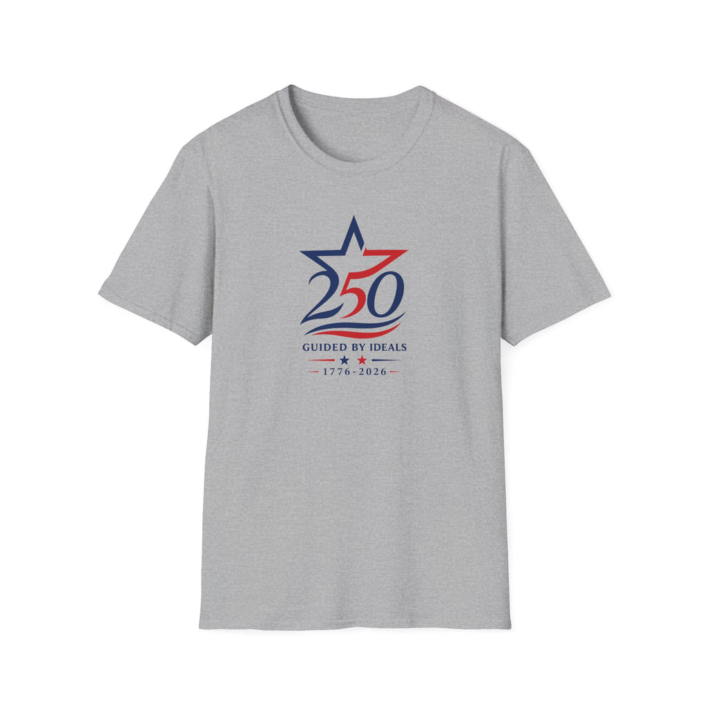 "Guided by Ideals" Tee