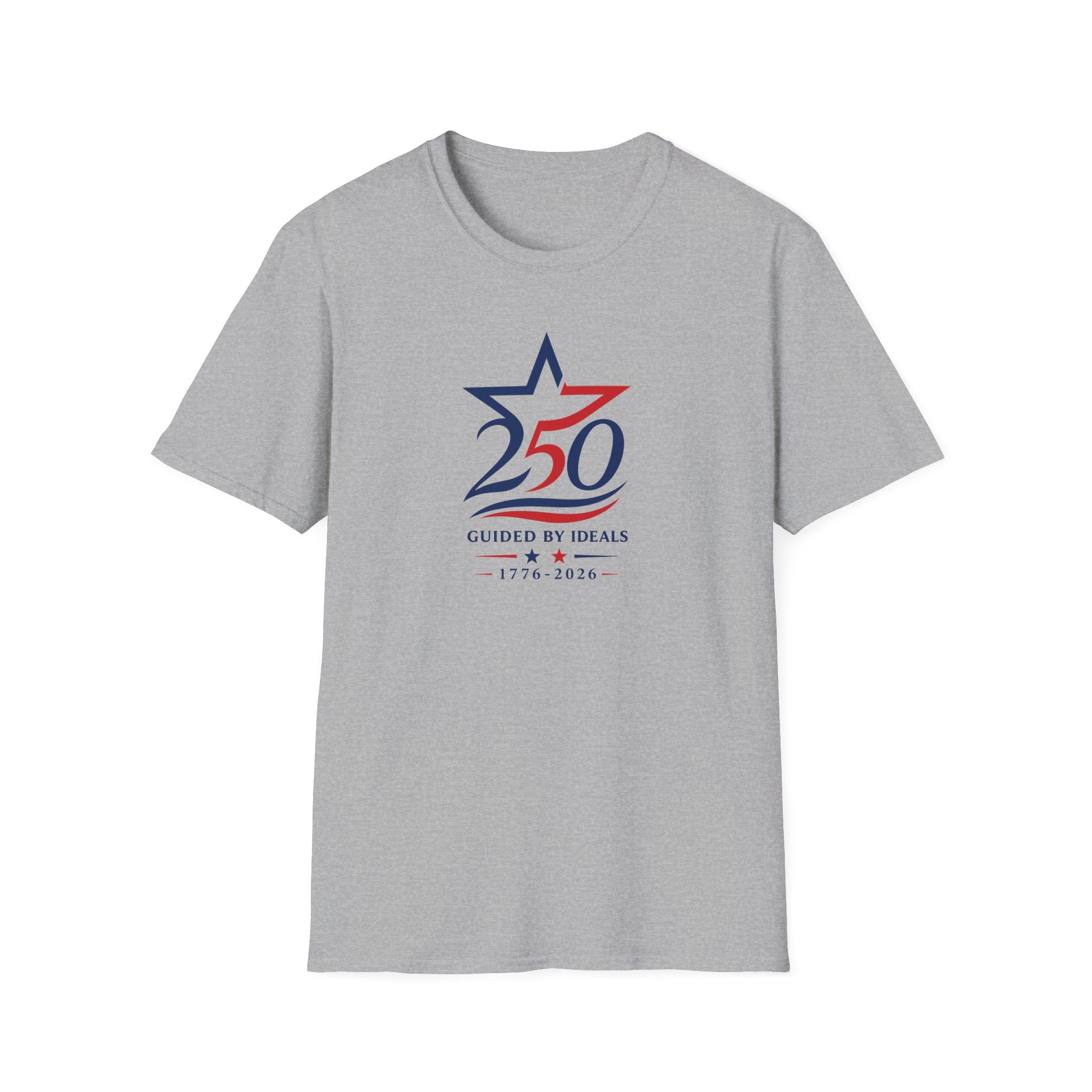 "Guided by Ideals" Tee