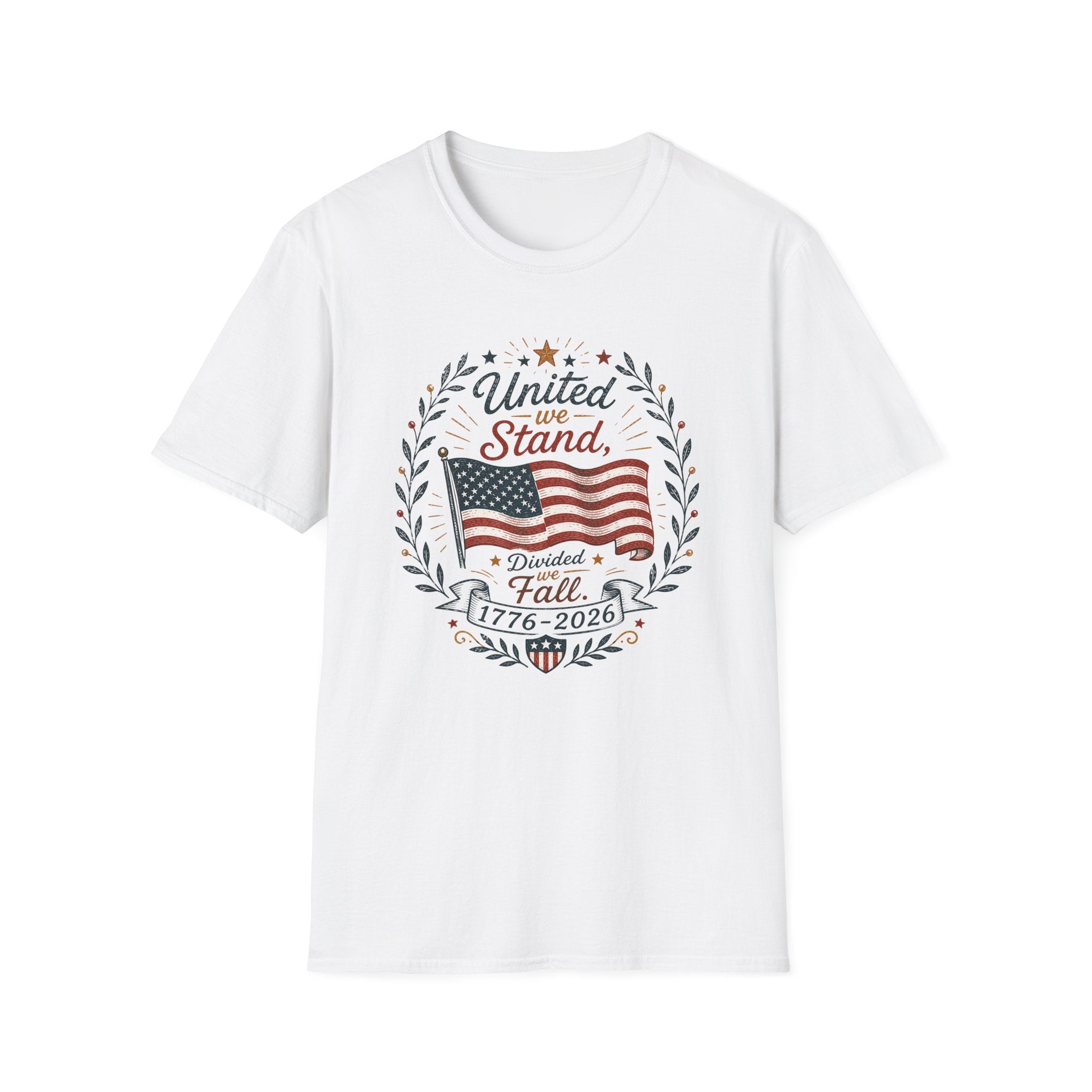"United We Stand" Vintage Folk Tee