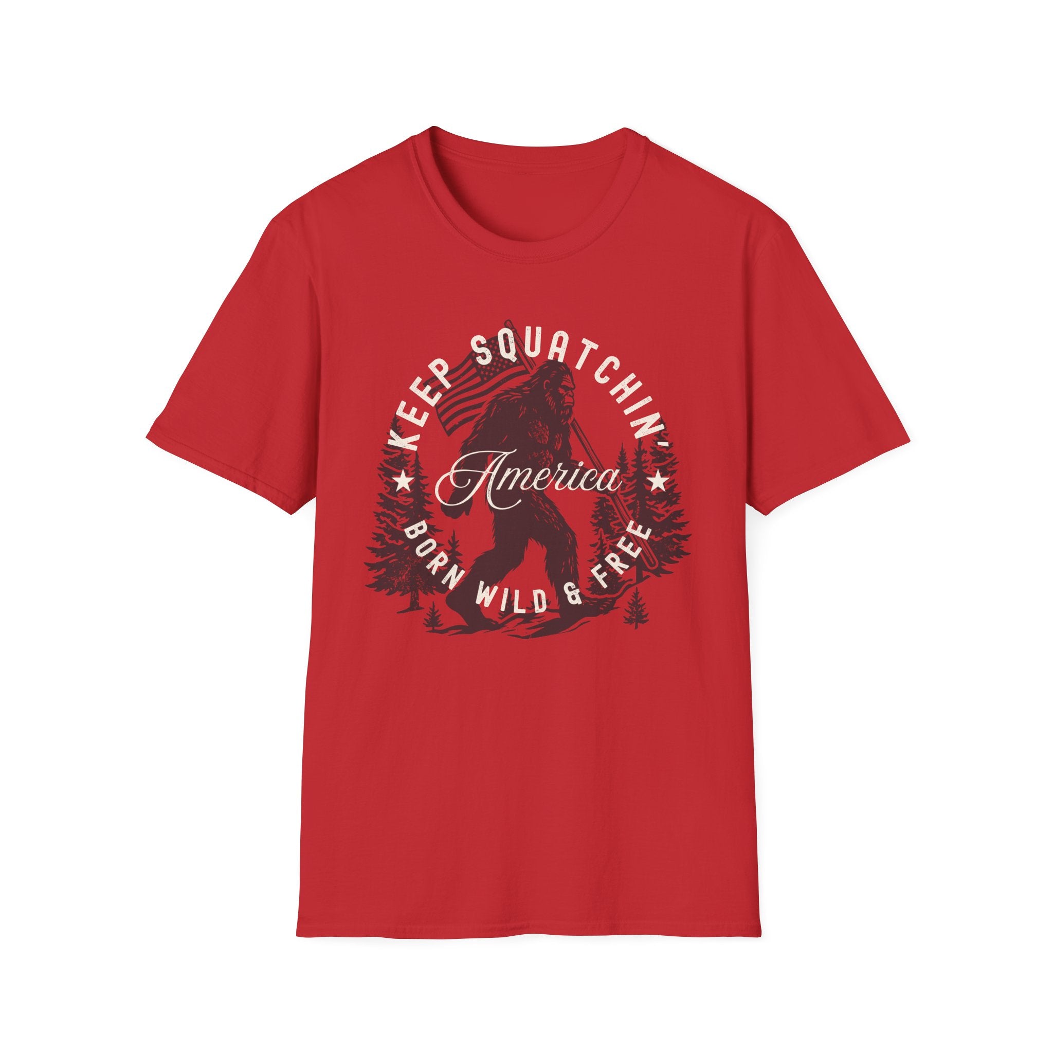 "Keep Squatchin’ America" Vintage Tee