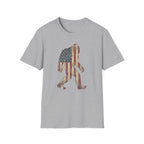 American Flag Bigfoot Tee