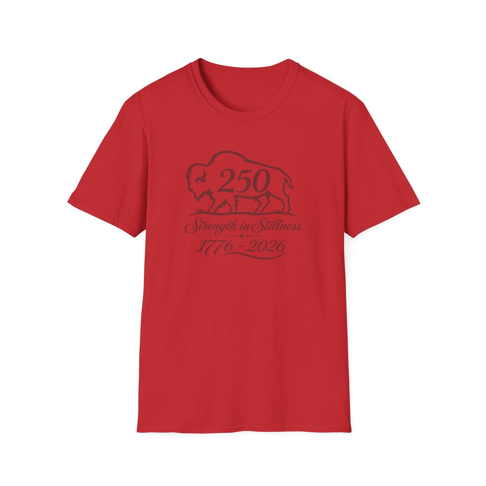 "Strength in Stillness" Tee
