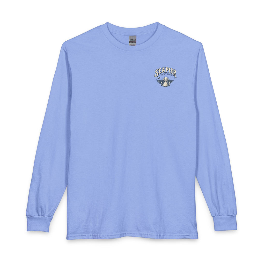 "SEAPIER Yacht Club" Long Sleeve Tee