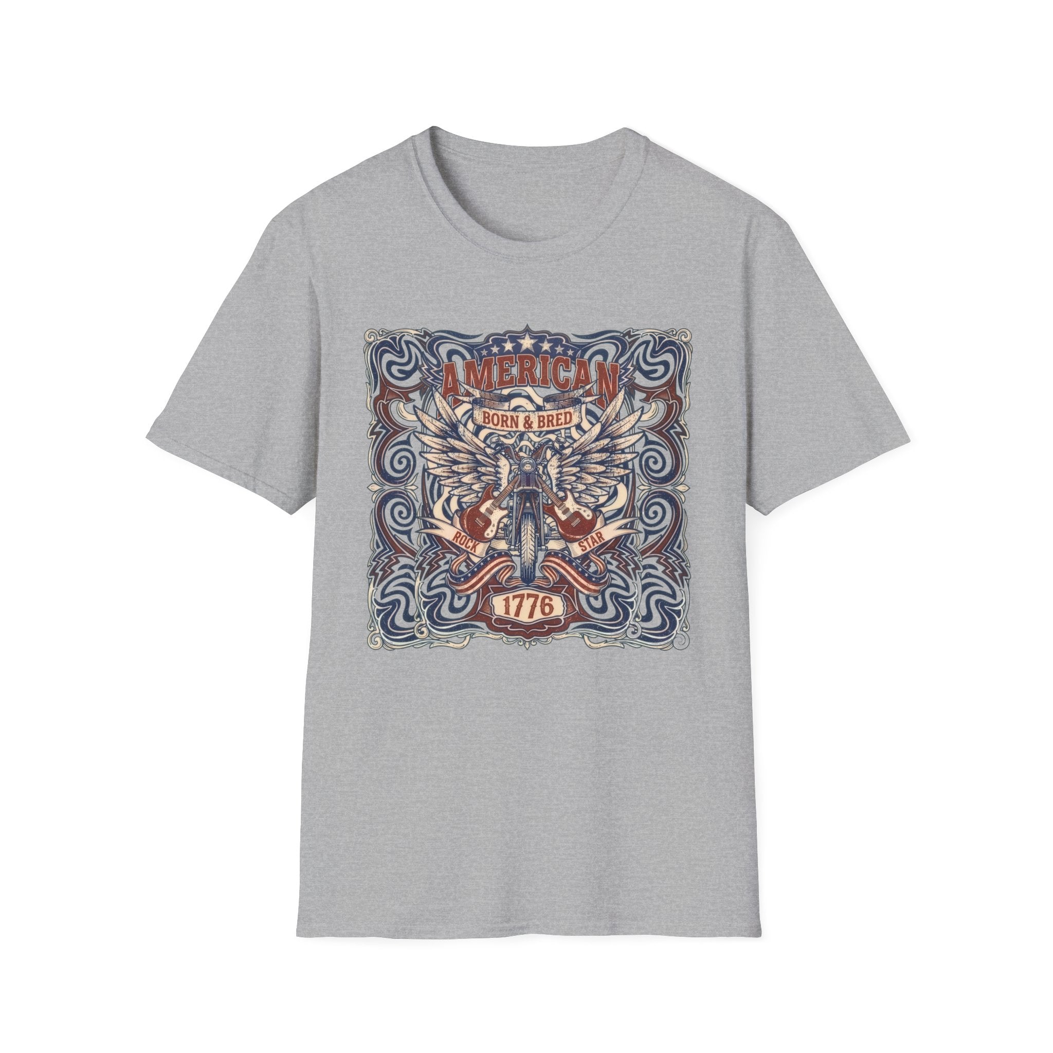 "Born & Bread" Vintage Poster Tee