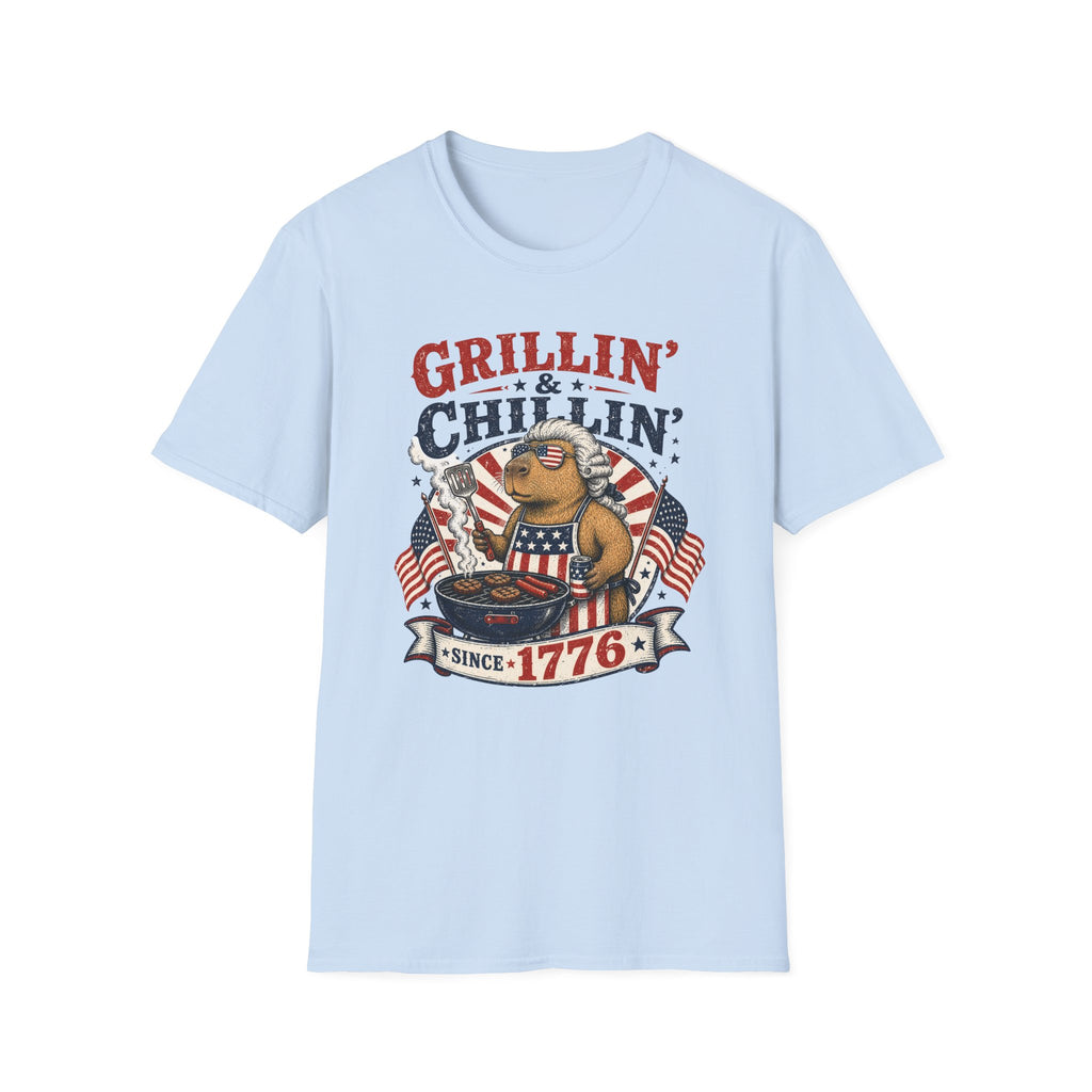 "Grillin' & Chillin" Tee