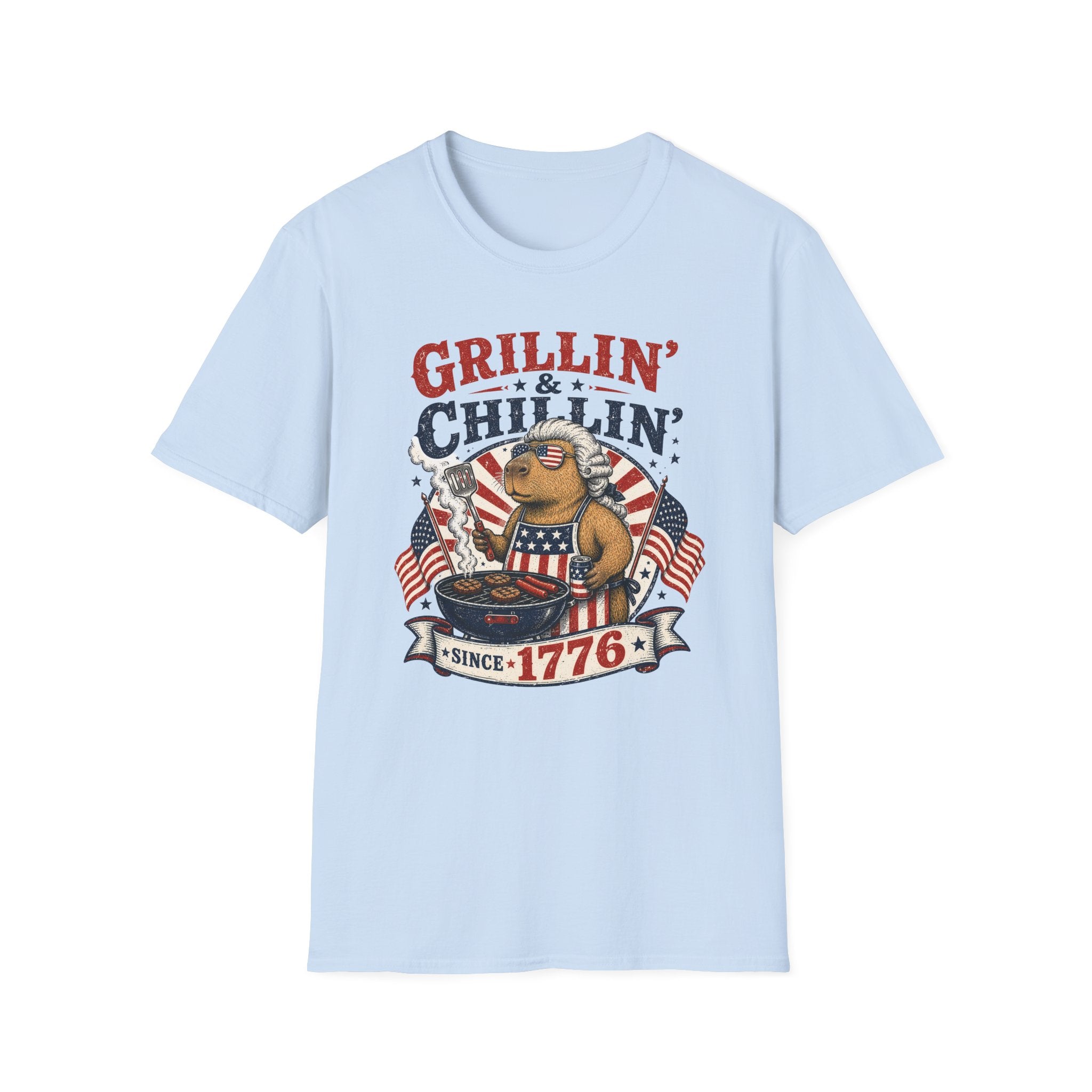 "Grillin' & Chillin" Tee