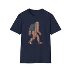 American Flag Bigfoot Tee