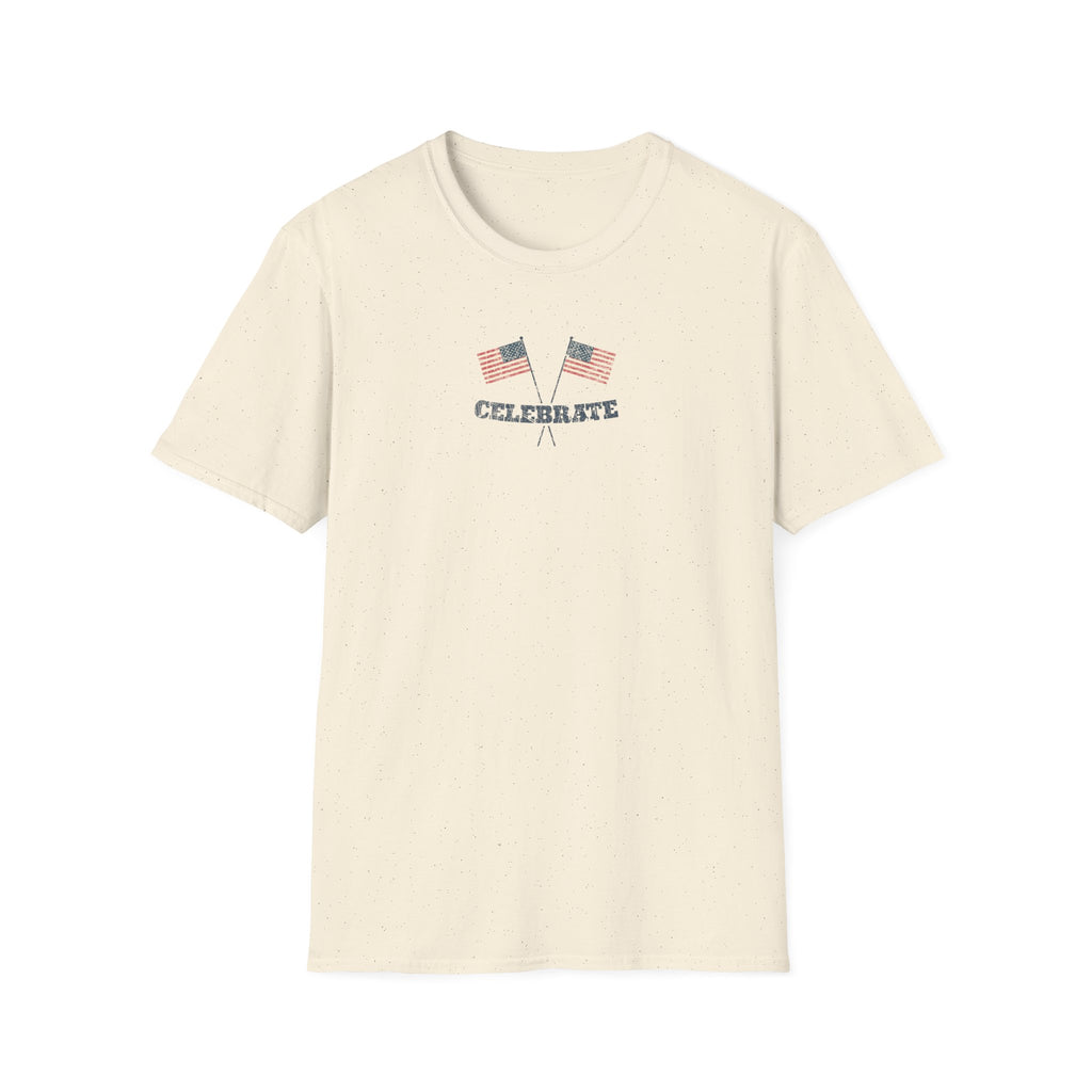 "Celebrate" Vintage Tee