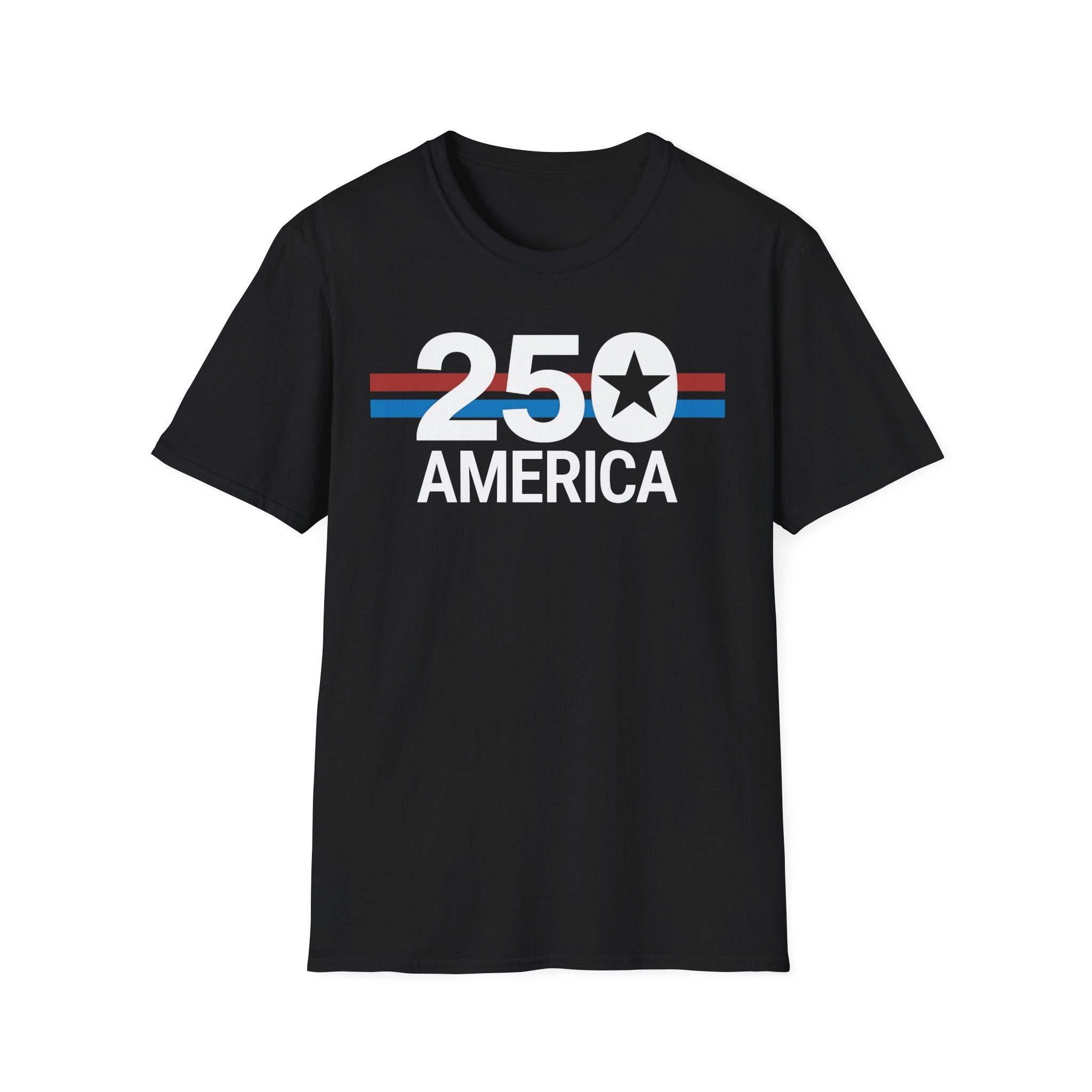 "250 America" Retro Tee