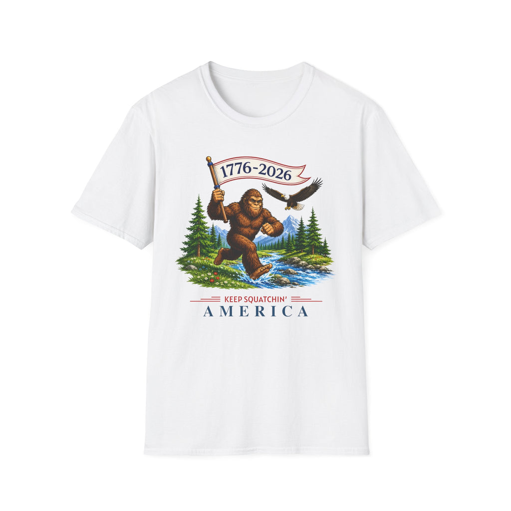 "Keep Squatchin' America" Tee