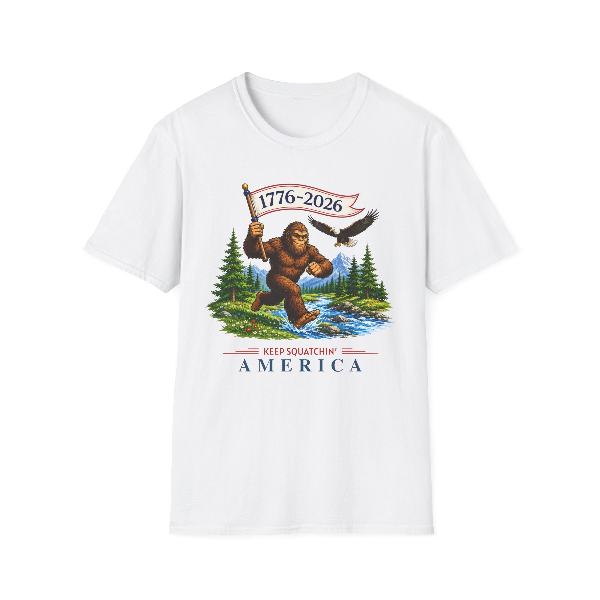 "Keep Squatchin' America" Tee