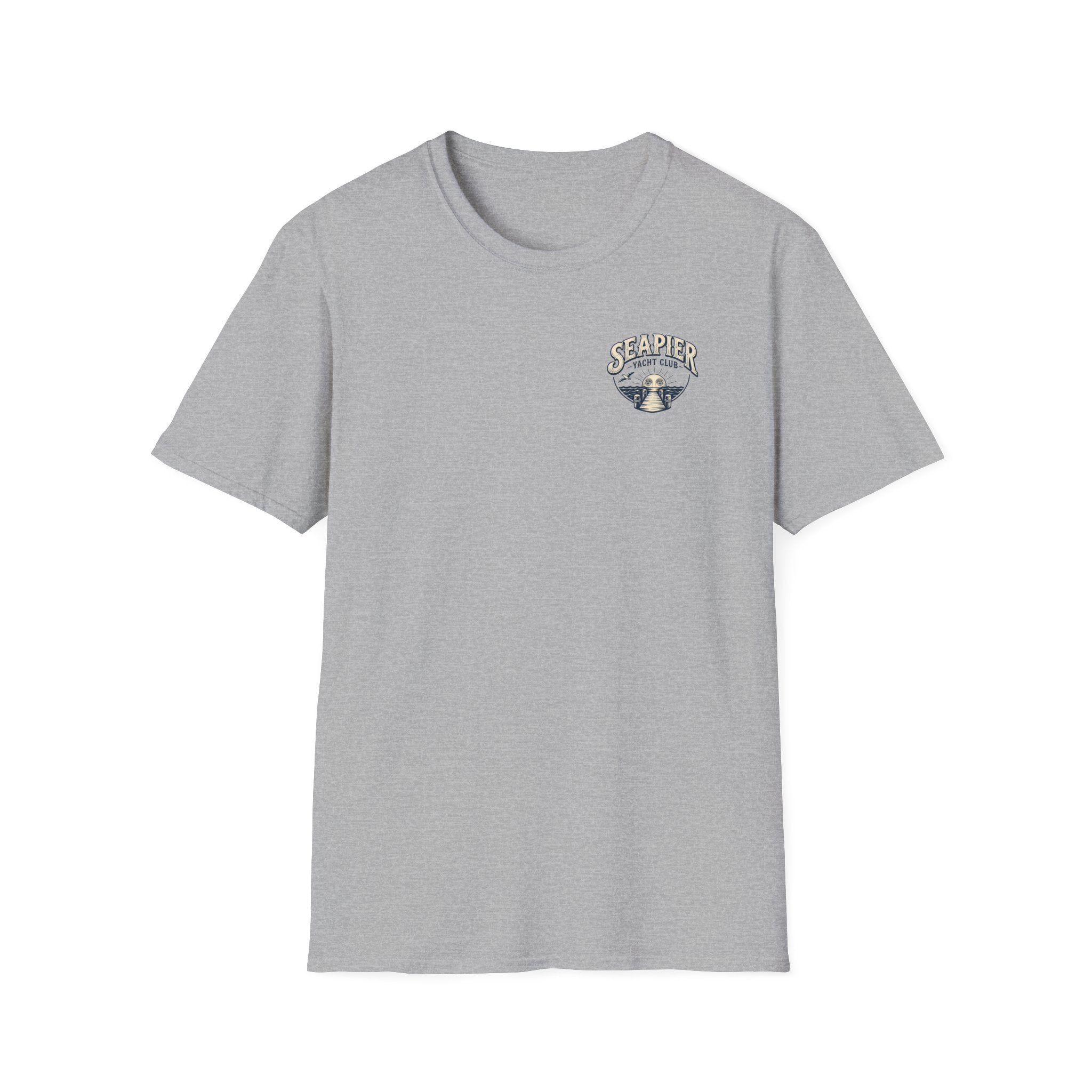 "SEAPIER Yacht Club" Tee