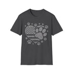 Patriotic Paws Vintage Tee