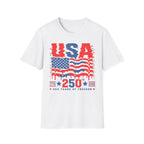 USA 250 Glitch Tee
