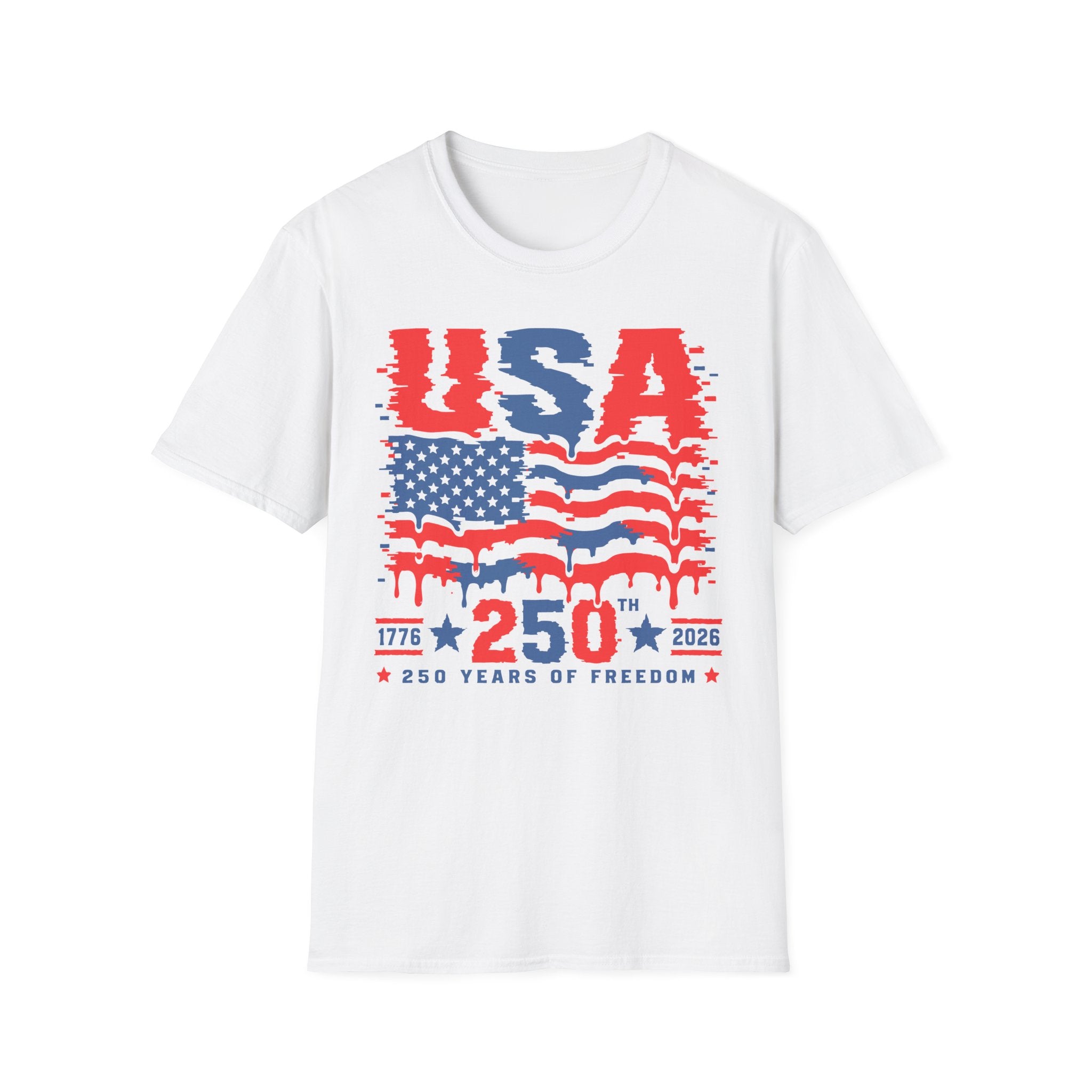 USA 250 Glitch Tee