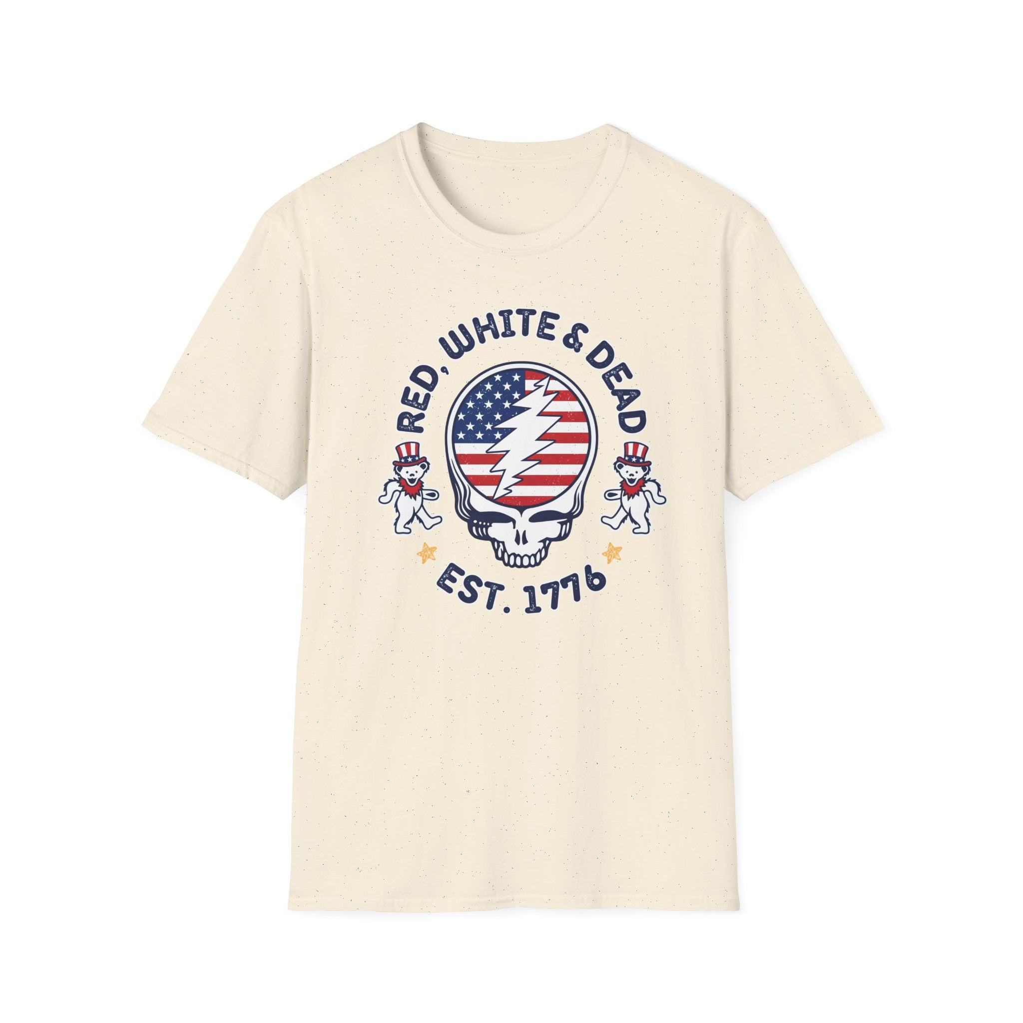 "Red, White & Dead" Vintage Tee