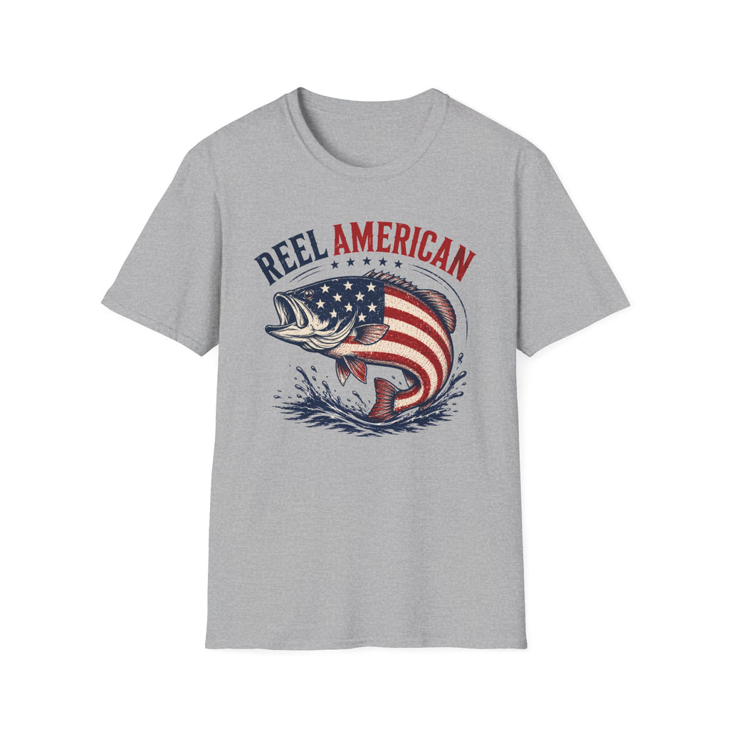 "Reel American" Tee