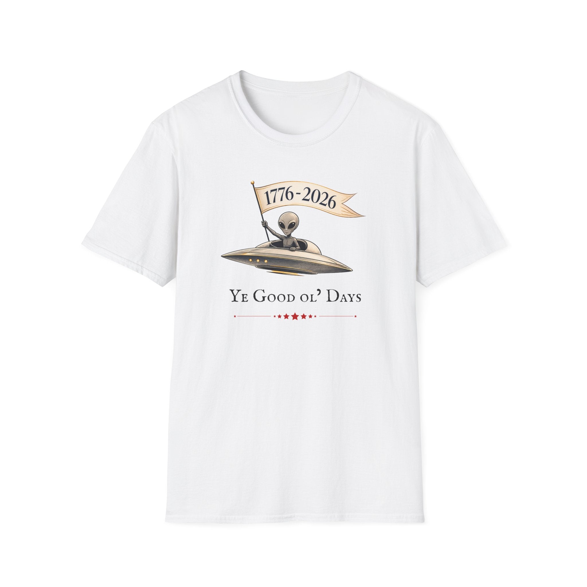 “Ye Good Ol’ Days” Alien Tee