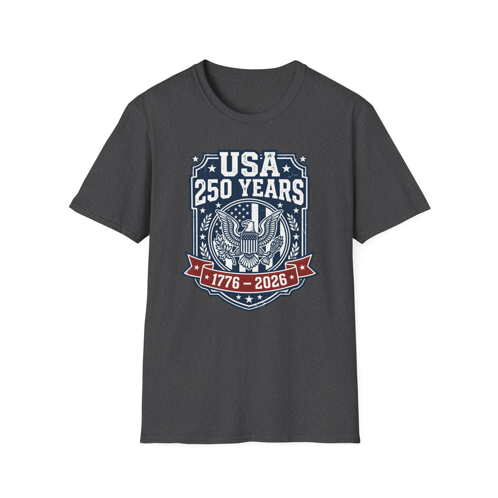 USA 250 Badge Tee