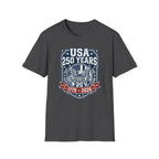 USA 250 Badge Tee
