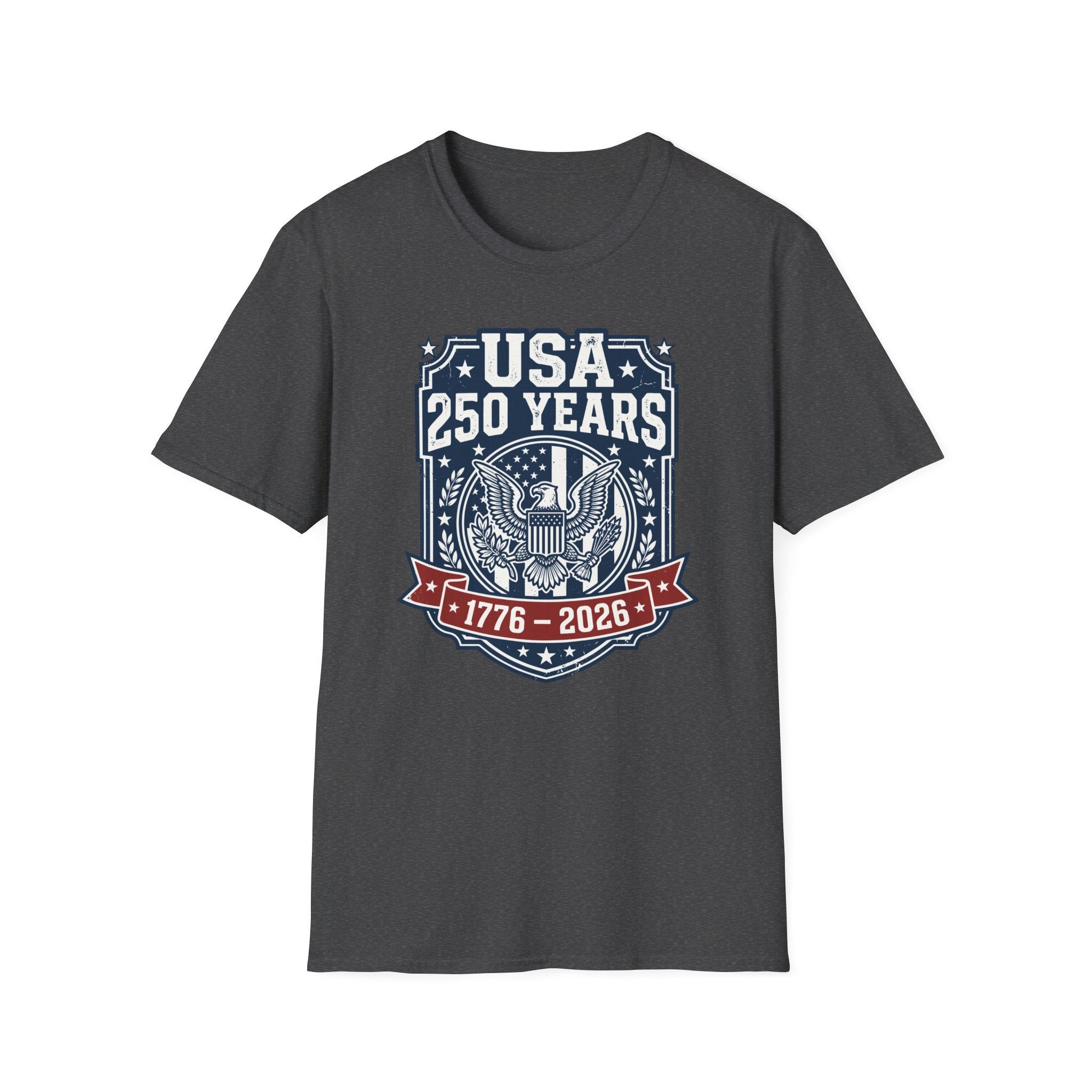 USA 250 Badge Tee
