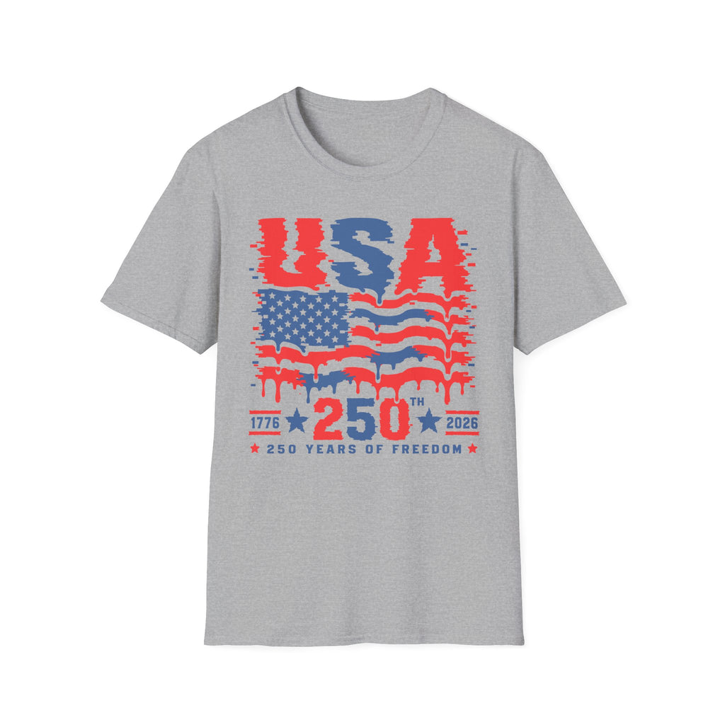 USA 250 Glitch Tee