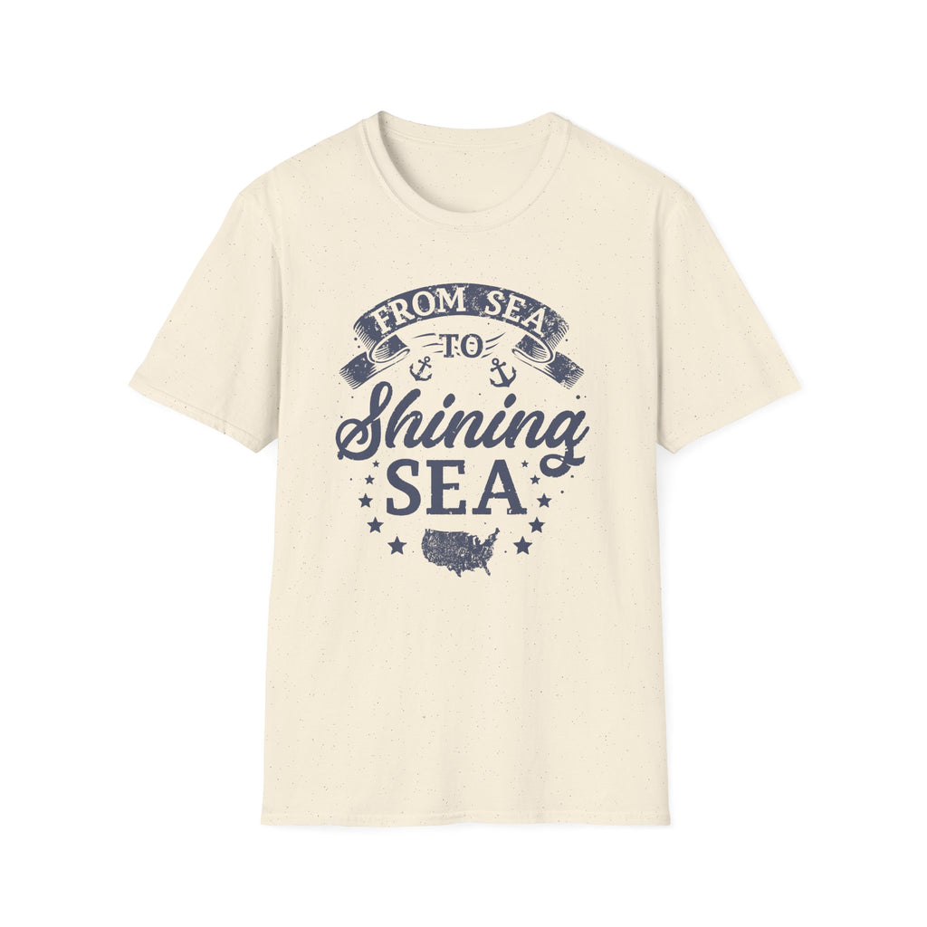 "From Sea to Shining Sea" Vintage Tee