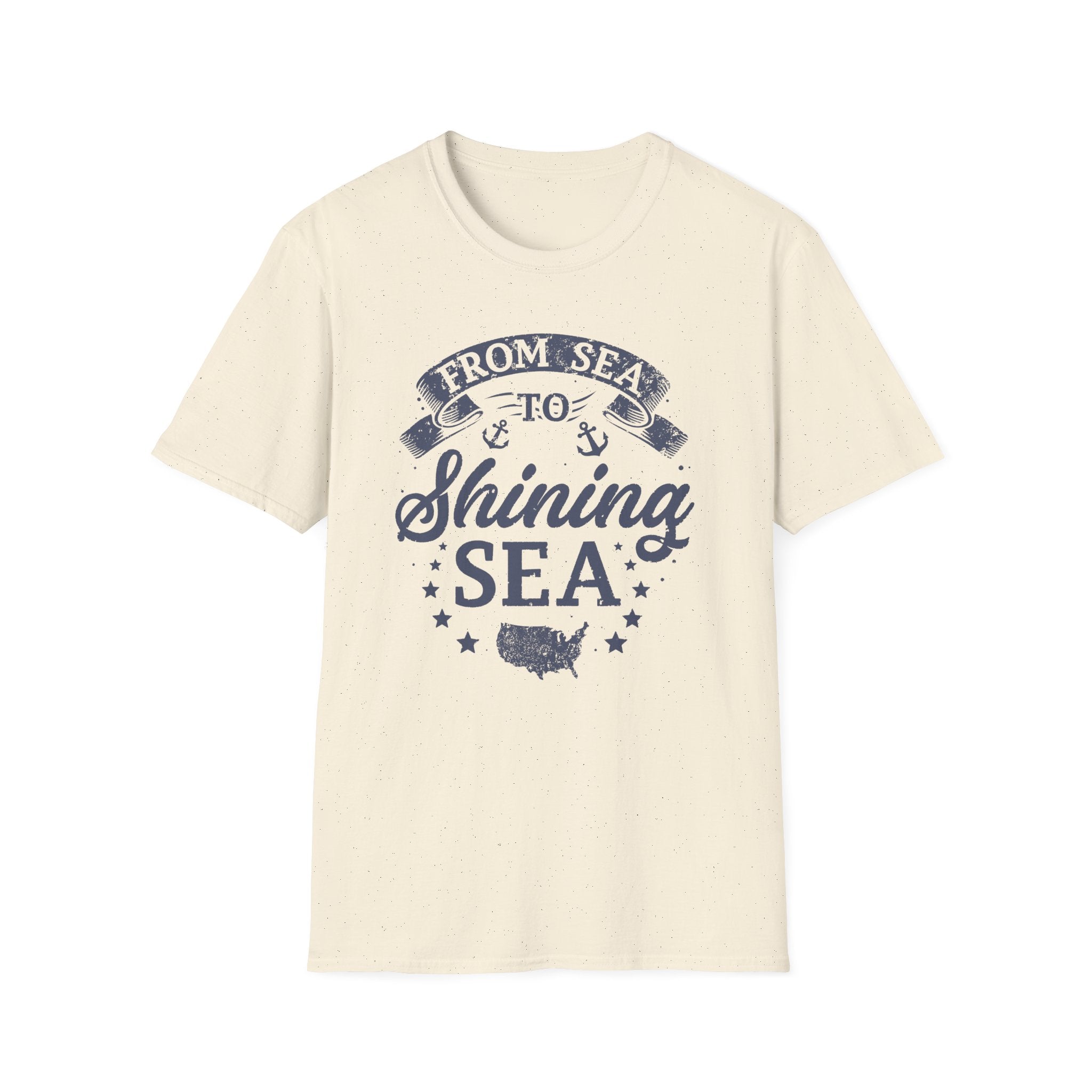 "From Sea to Shining Sea" Vintage Tee