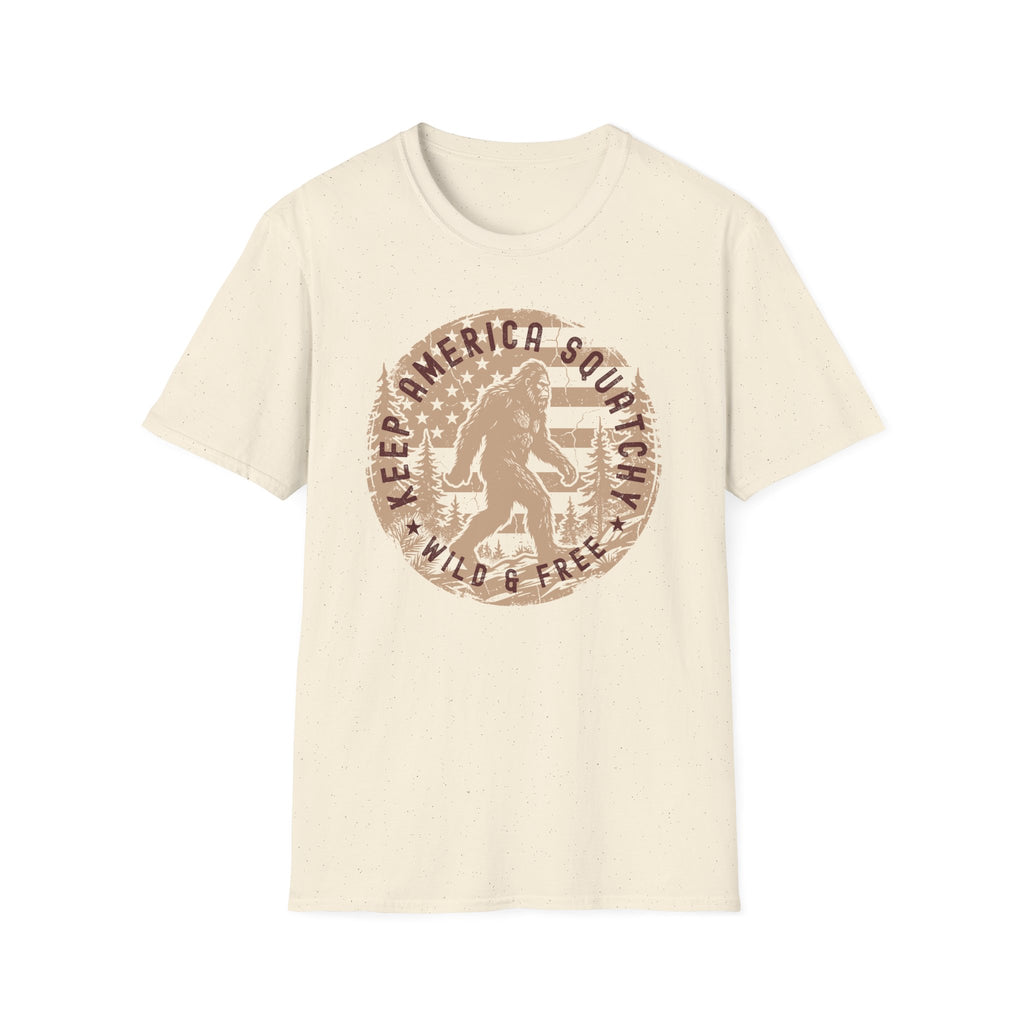 "Keep America Squatchy" Vintage Tee
