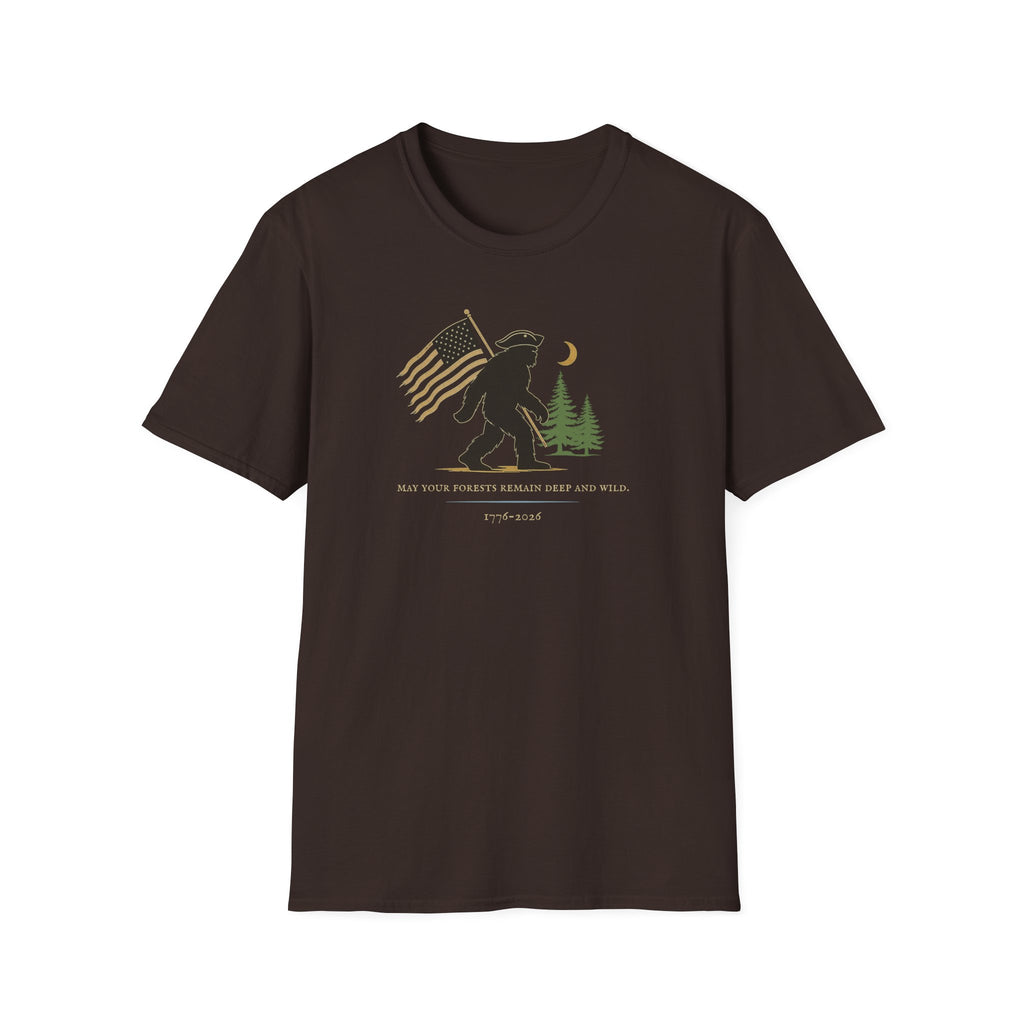 "Deep and wild." Tee