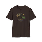 "Deep and wild." Tee