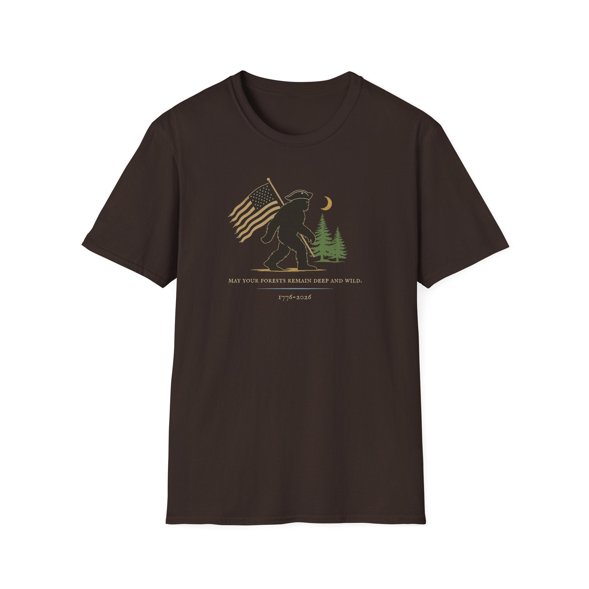 "Deep and wild." Tee